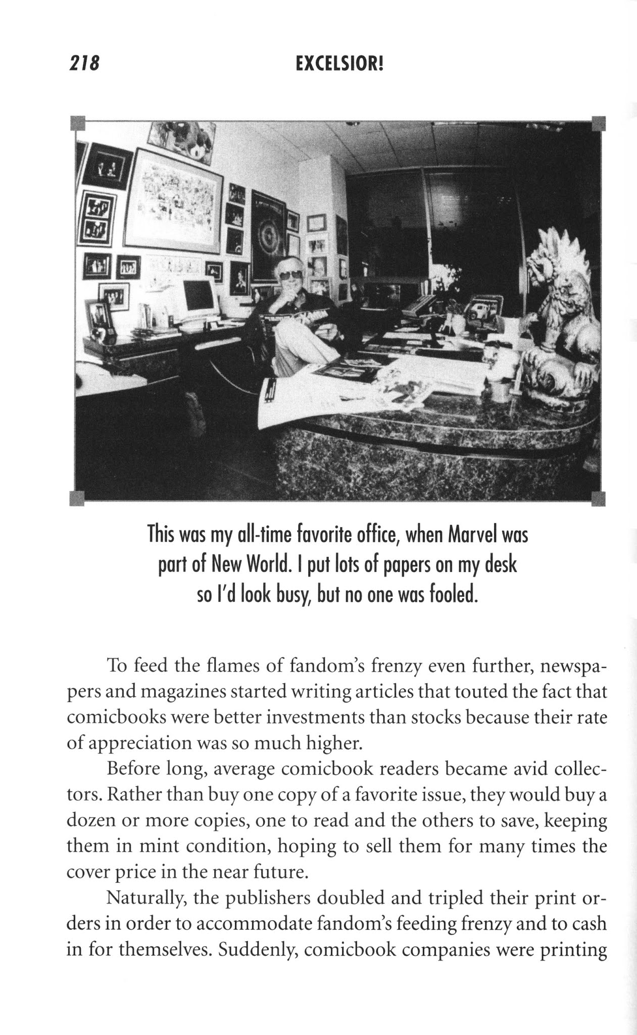 Read online Excelsior! The Amazing Life of Stan Lee comic -  Issue # TPB (Part 3) - 28