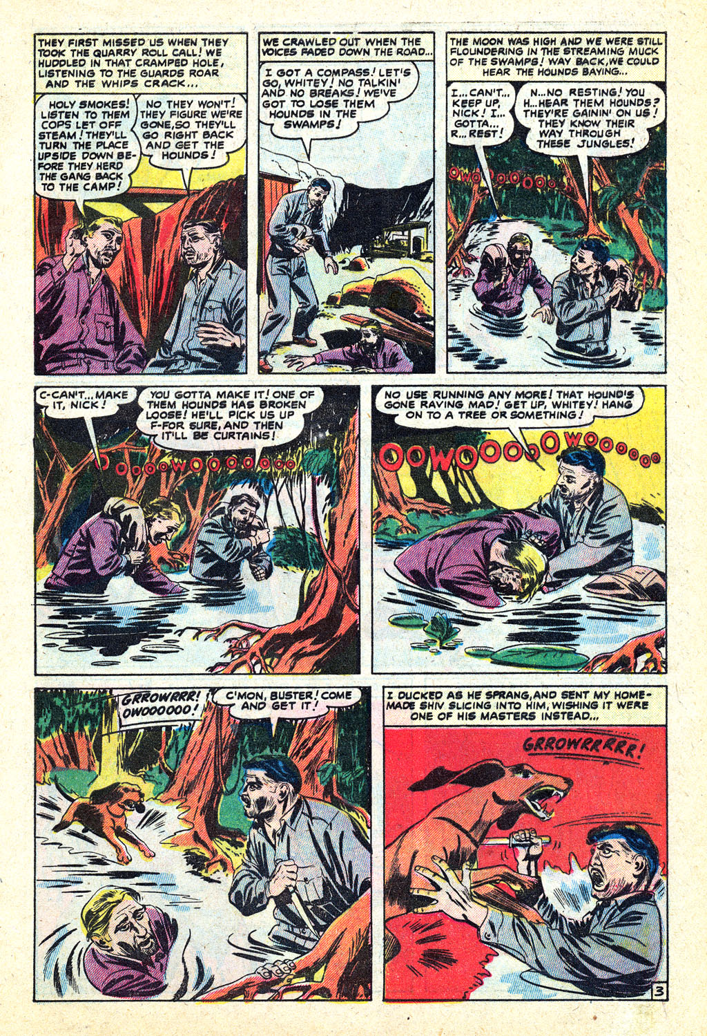 Read online Crime Cases Comics (1951) comic -  Issue #7 - 5