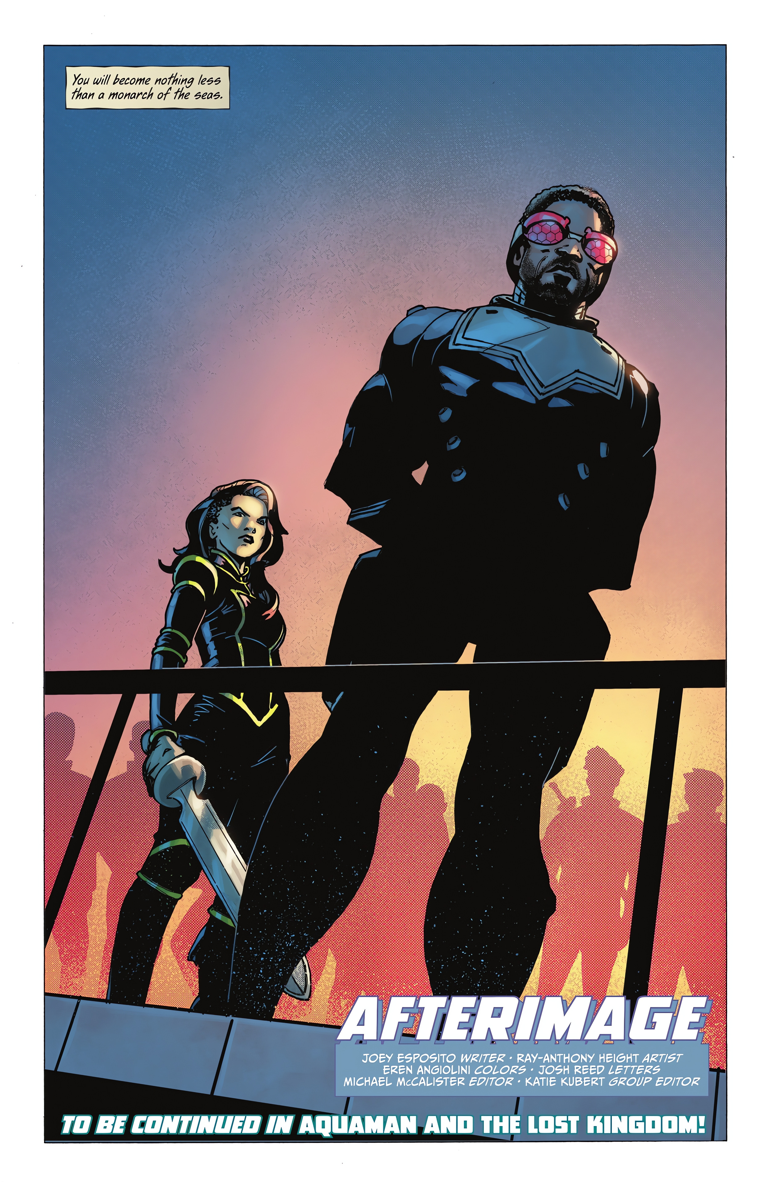 Read online Aquaman and the Lost Kingdom Special comic -  Issue # Full - 49