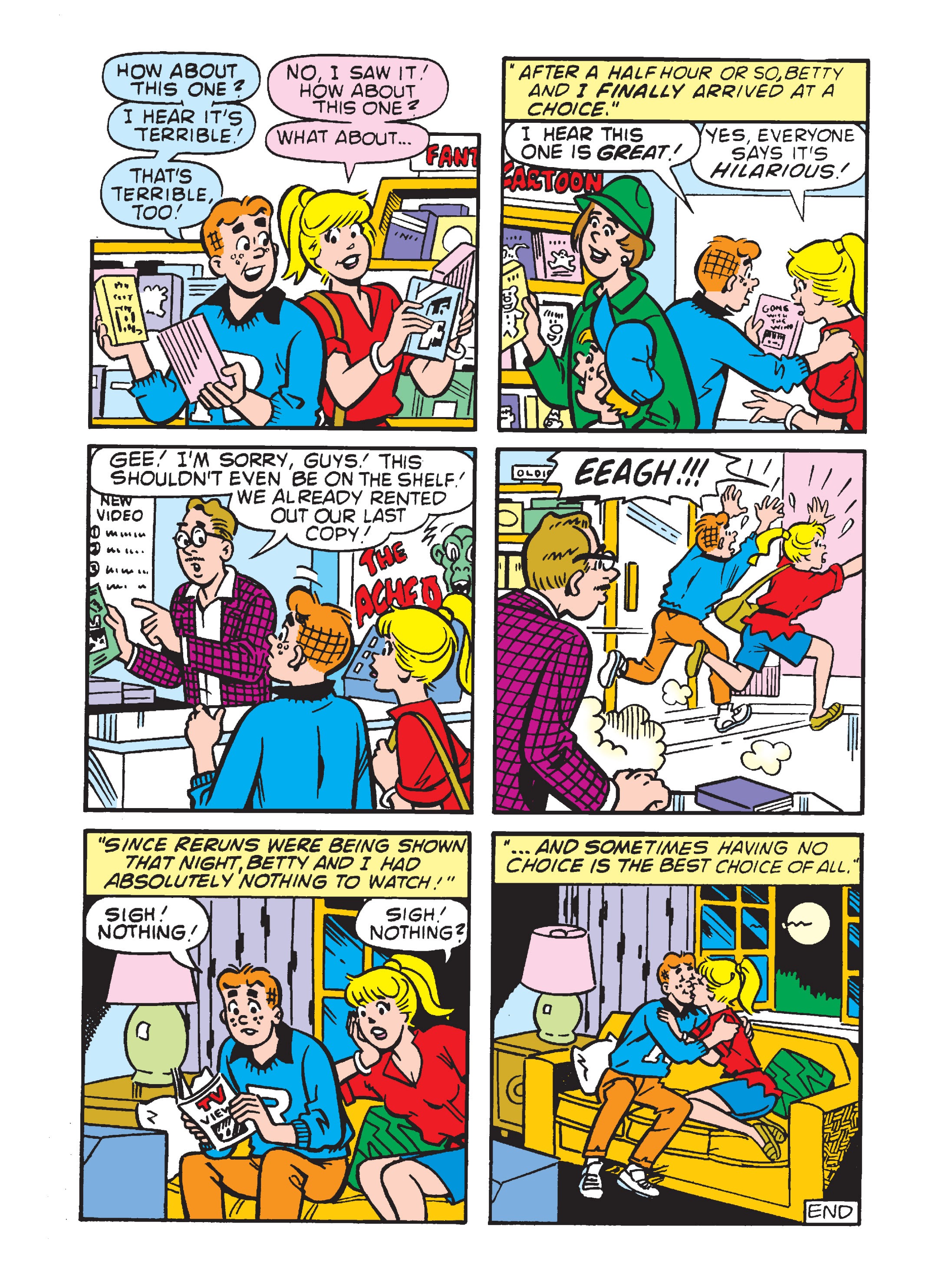 Read online Archie's Double Digest Magazine comic -  Issue #238 - 193