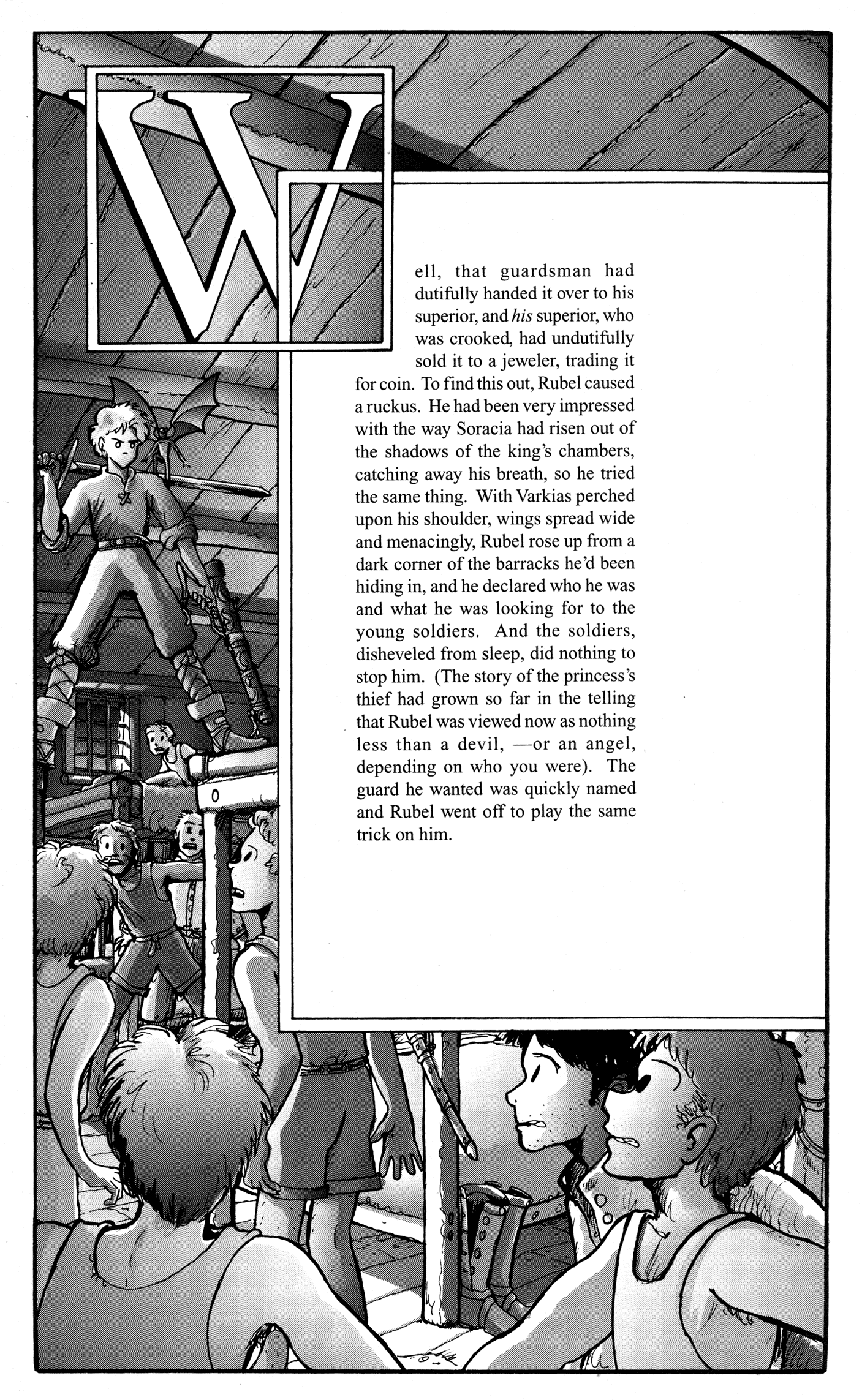 Read online Thieves & Kings comic -  Issue #22 - 12