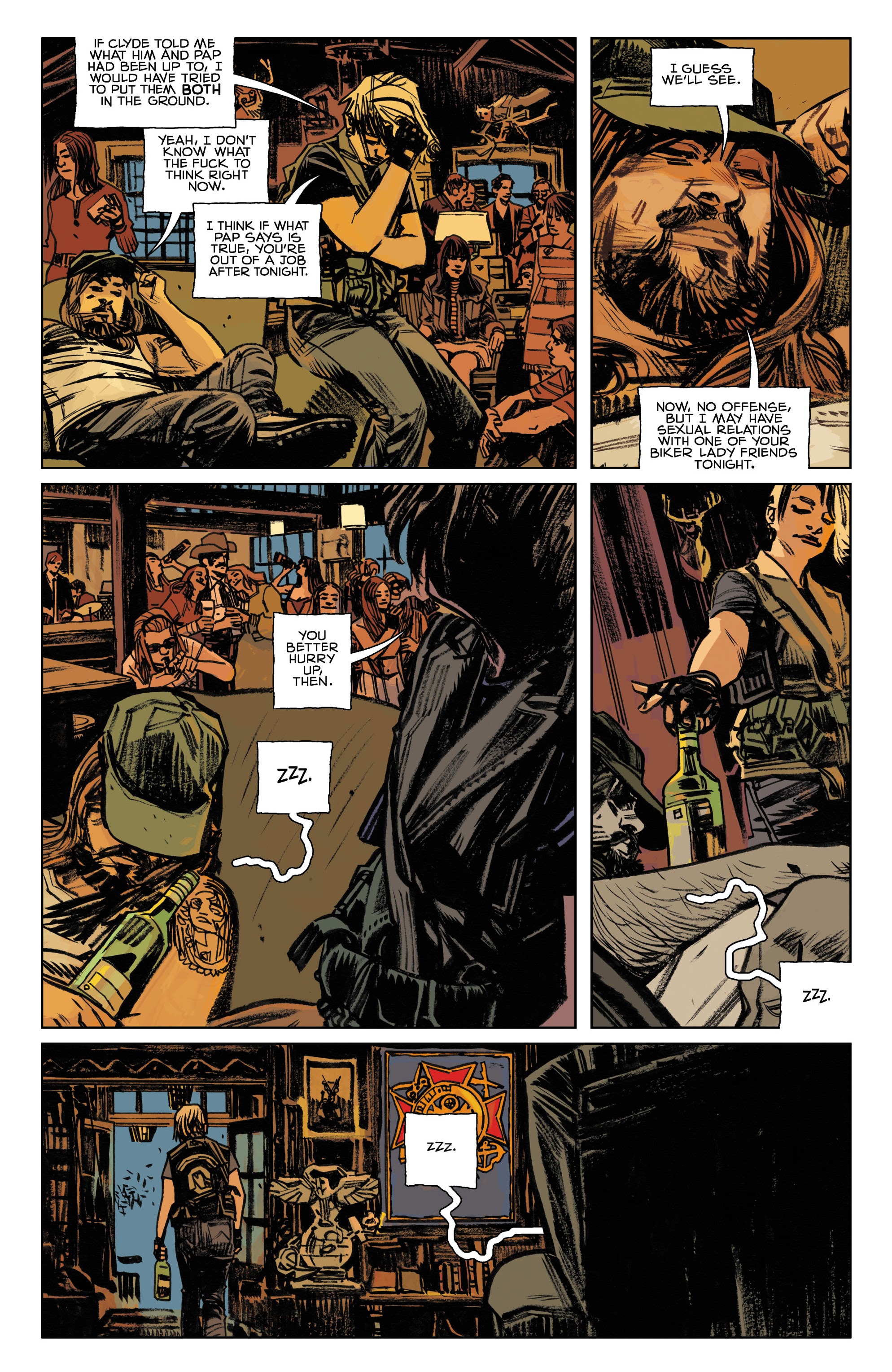 Read online Grendel, KY comic -  Issue #3 - 21