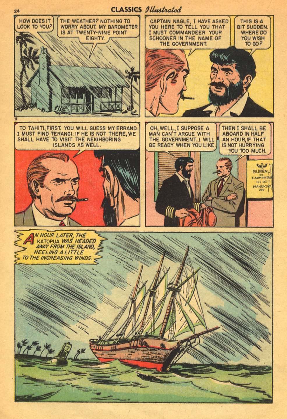 Read online Classics Illustrated comic -  Issue #120 - 28