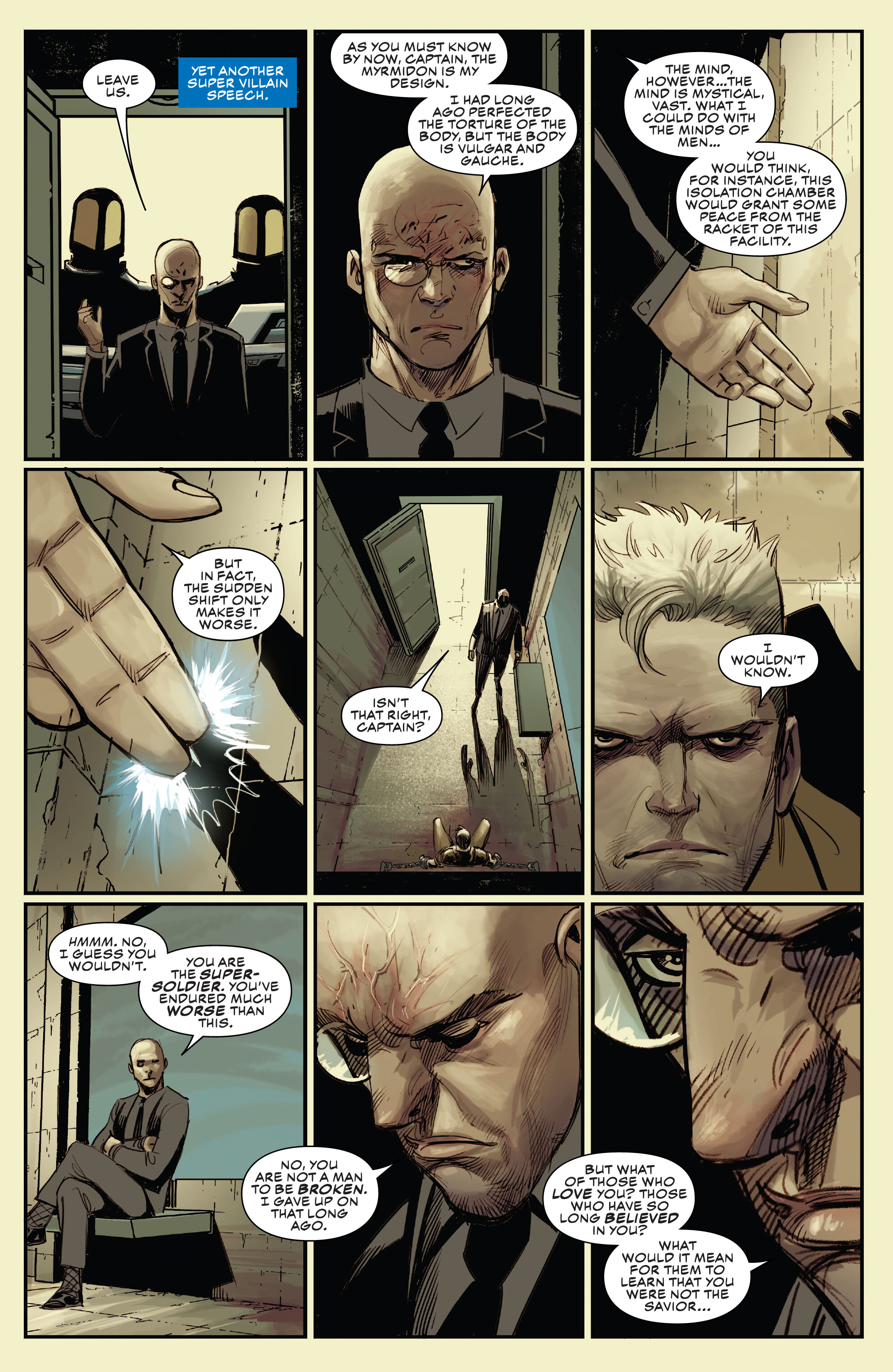 Read online Captain America by Ta-Nehisi Coates Omnibus comic -  Issue # TPB (Part 3) - 17
