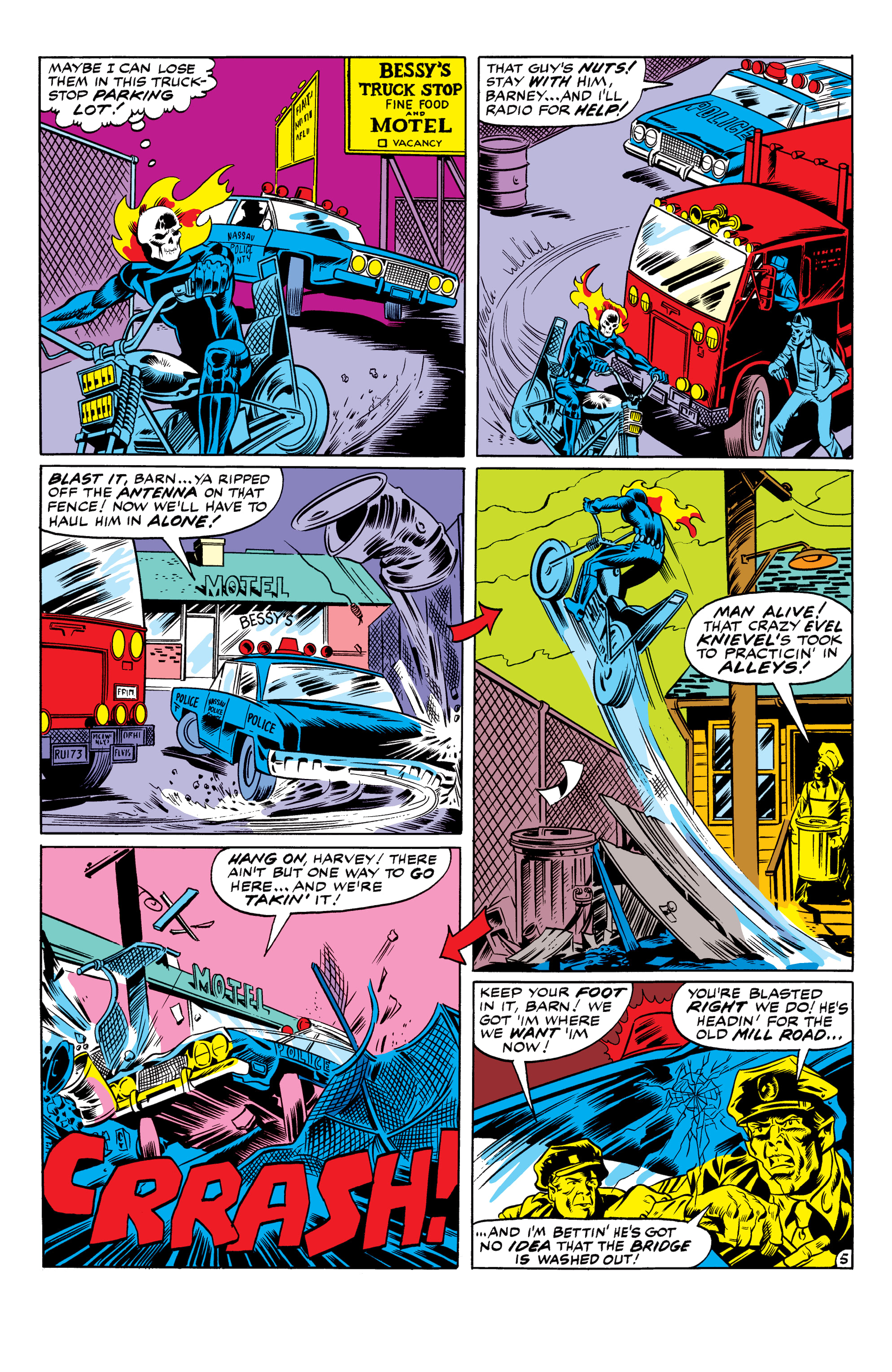 Read online Ghost Rider Epic Collection: Hell On Wheels comic -  Issue # TPB (Part 1) - 54
