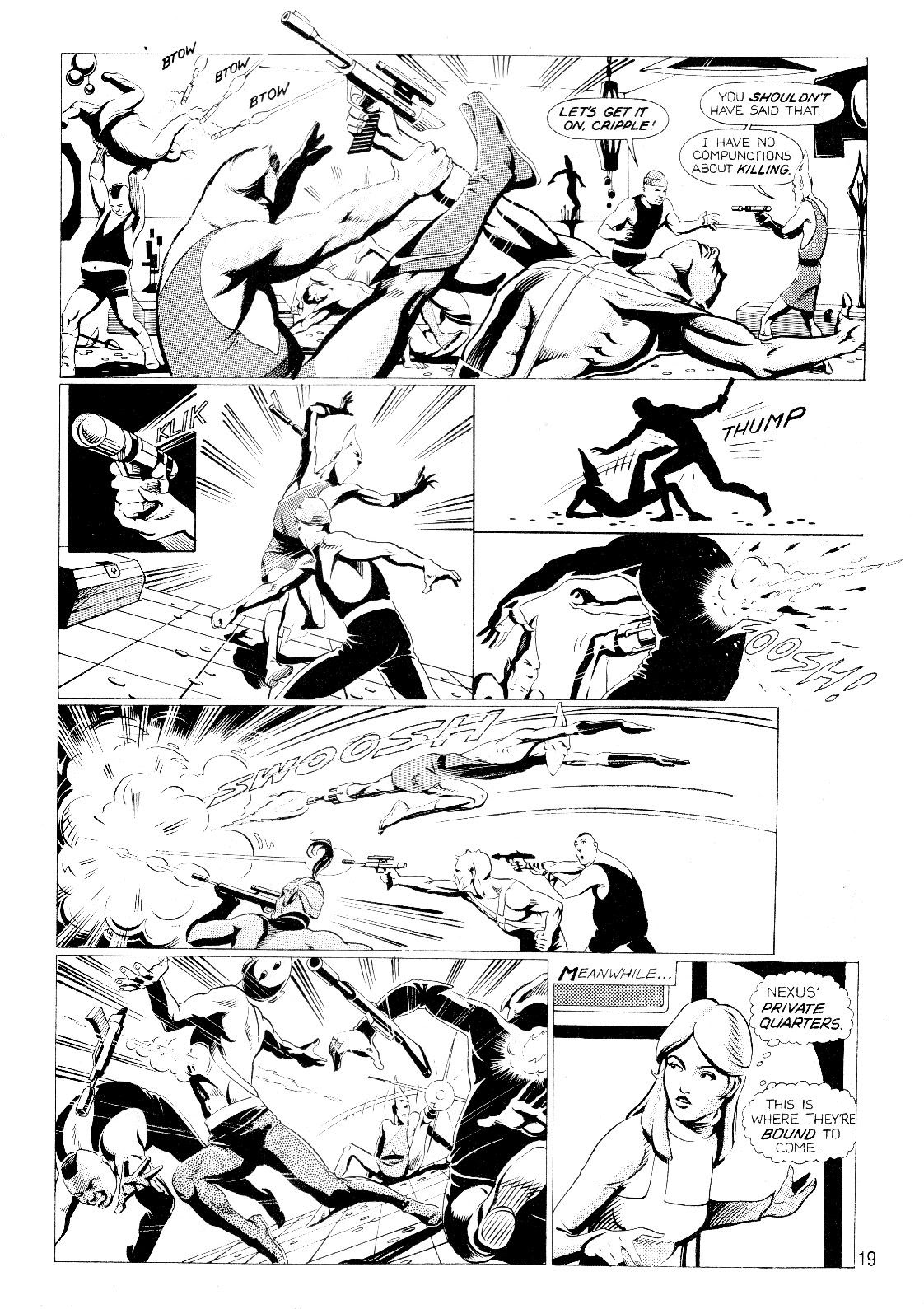 Read online Nexus comic -  Issue #2 - 21