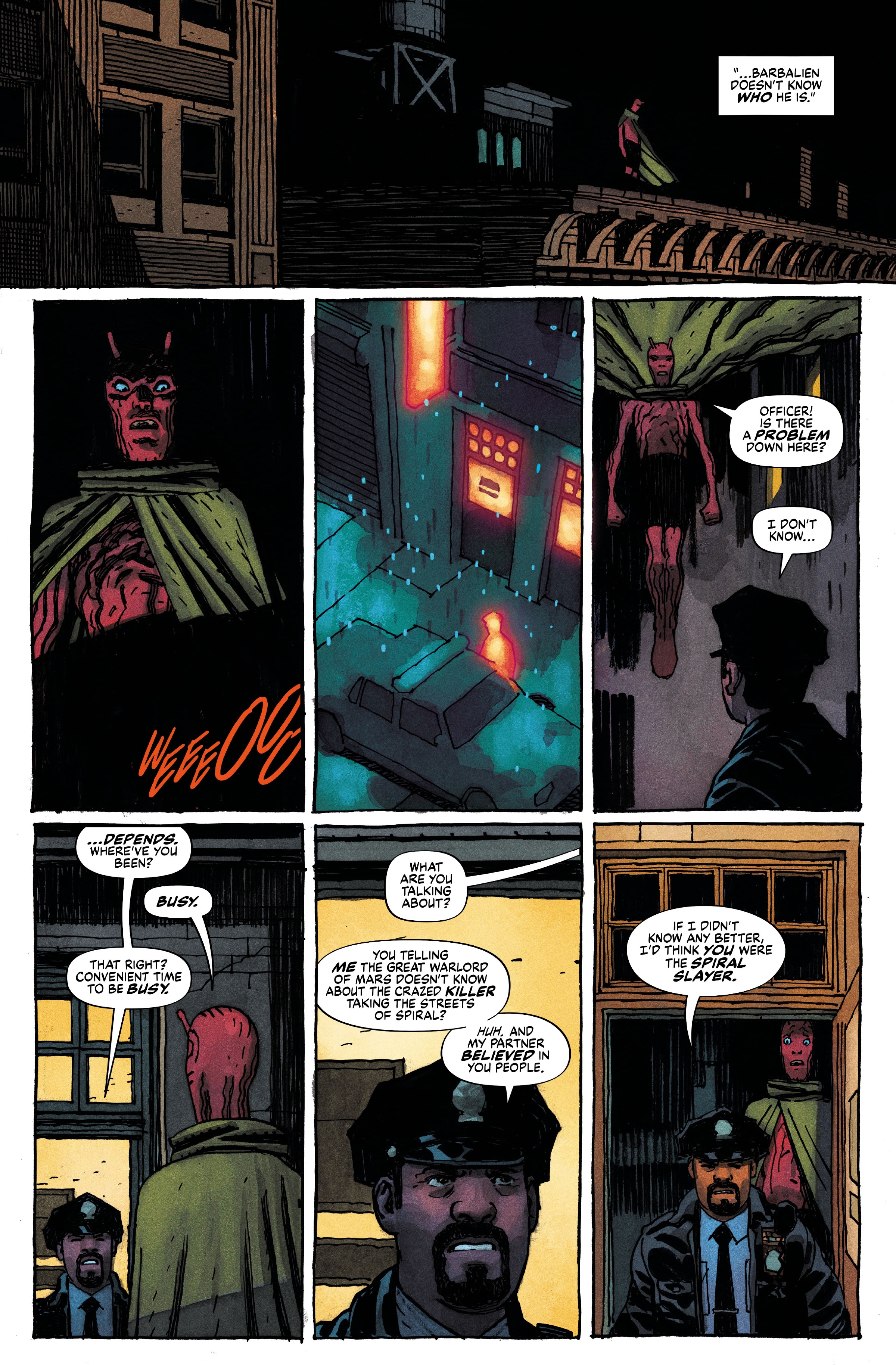 Read online The World of Black Hammer Library Edition comic -  Issue # TPB 3 (Part 2) - 94