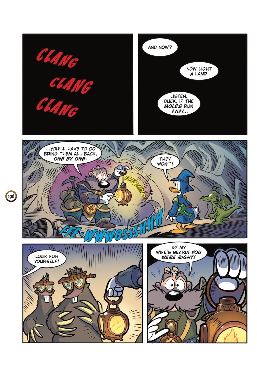 Read online Wizards of Mickey (2020) comic -  Issue # TPB 7 (Part 2) - 98