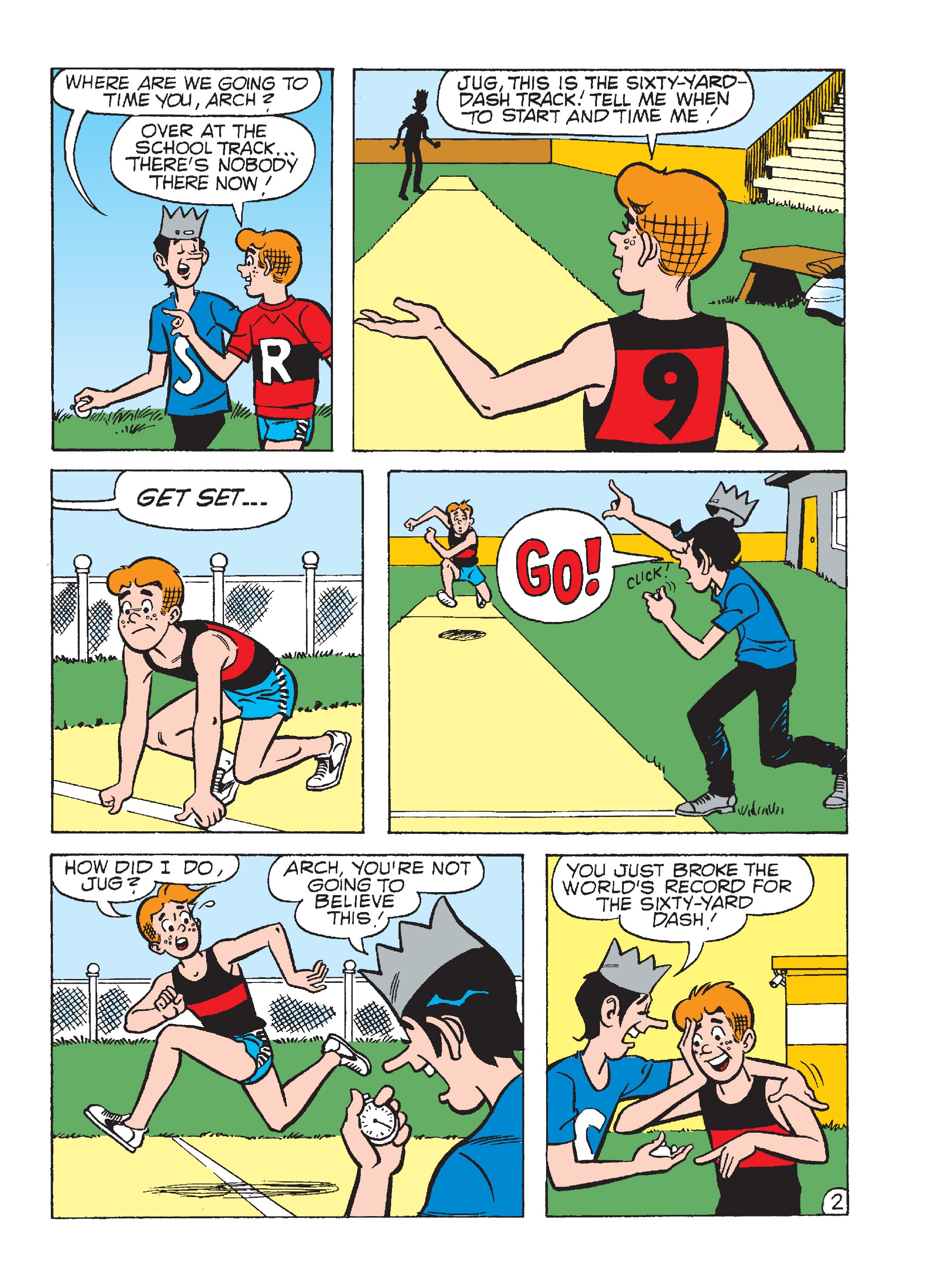 Read online Archie's Double Digest Magazine comic -  Issue #312 - 133