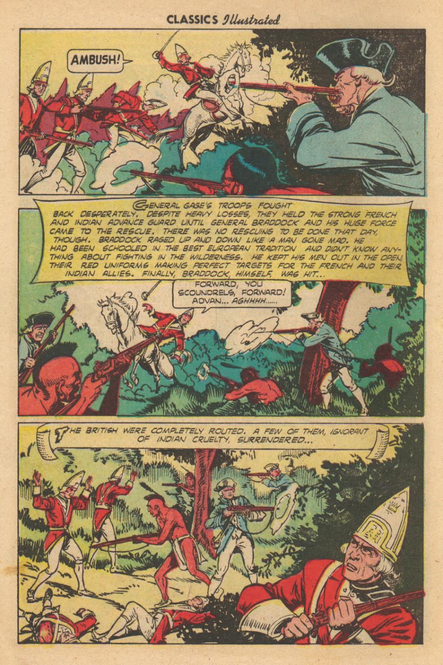 Read online Classics Illustrated comic -  Issue #96 - 8