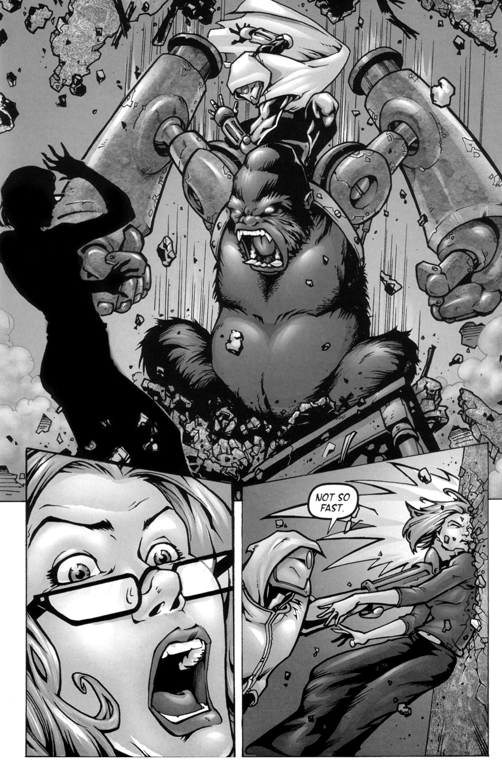 Read online Noble Causes: Distant Relatives comic -  Issue #2 - 22