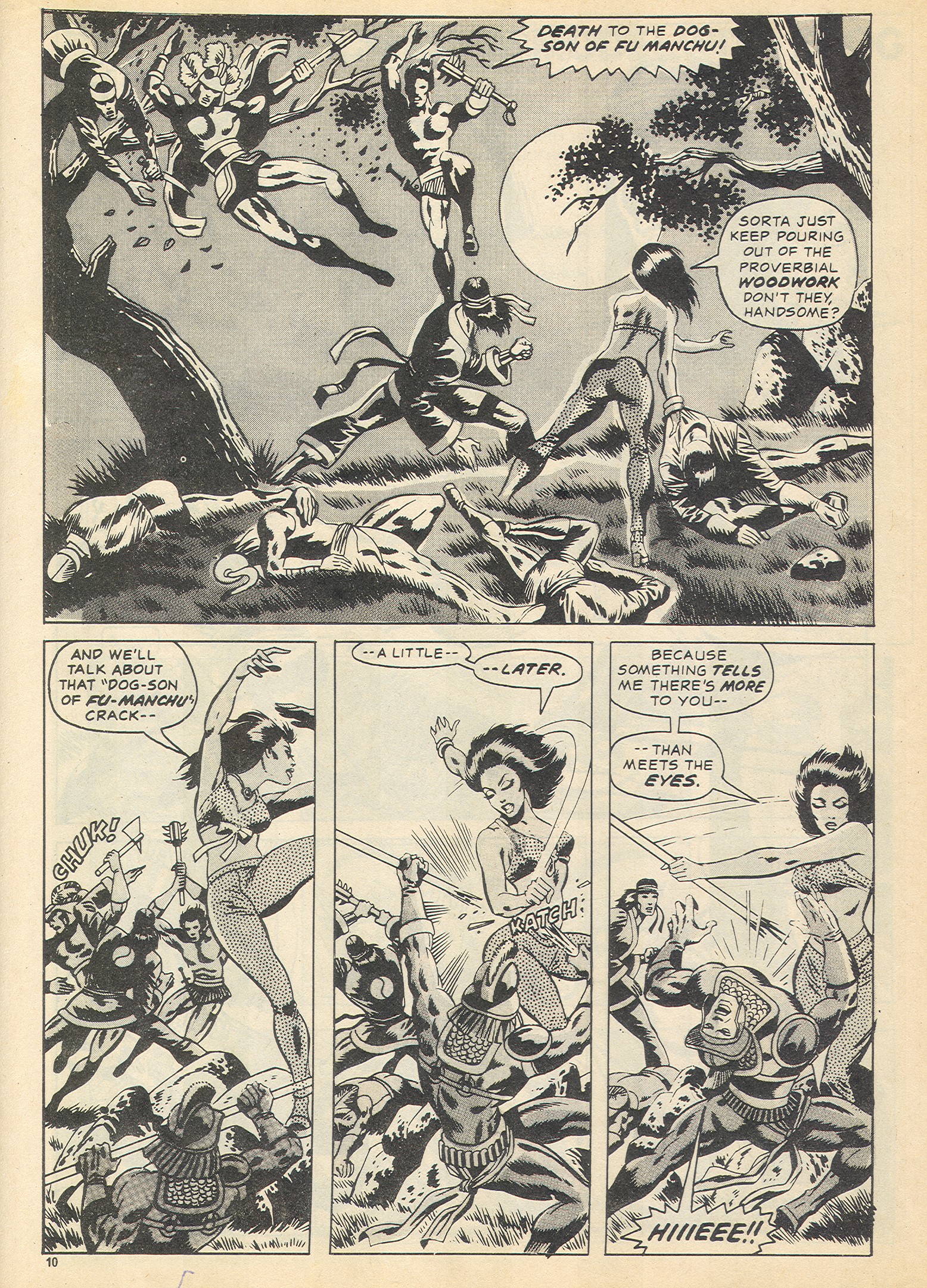 Read online The Avengers (1973) comic -  Issue #60 - 10