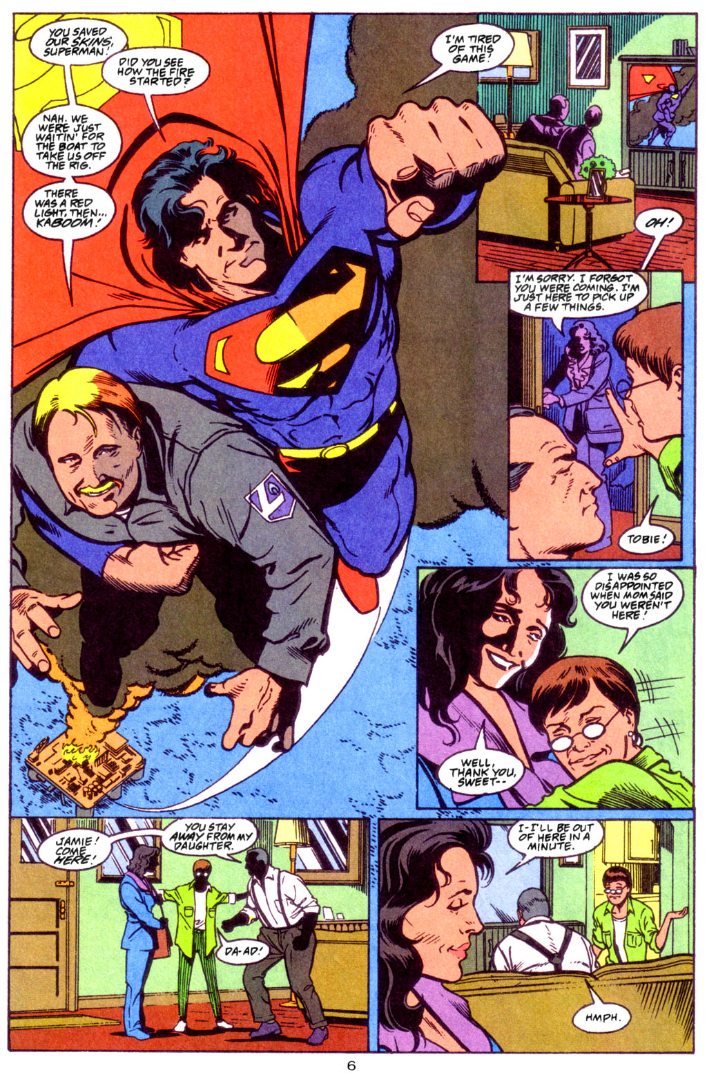 Read online Metropolis S.C.U. comic -  Issue #3 - 6