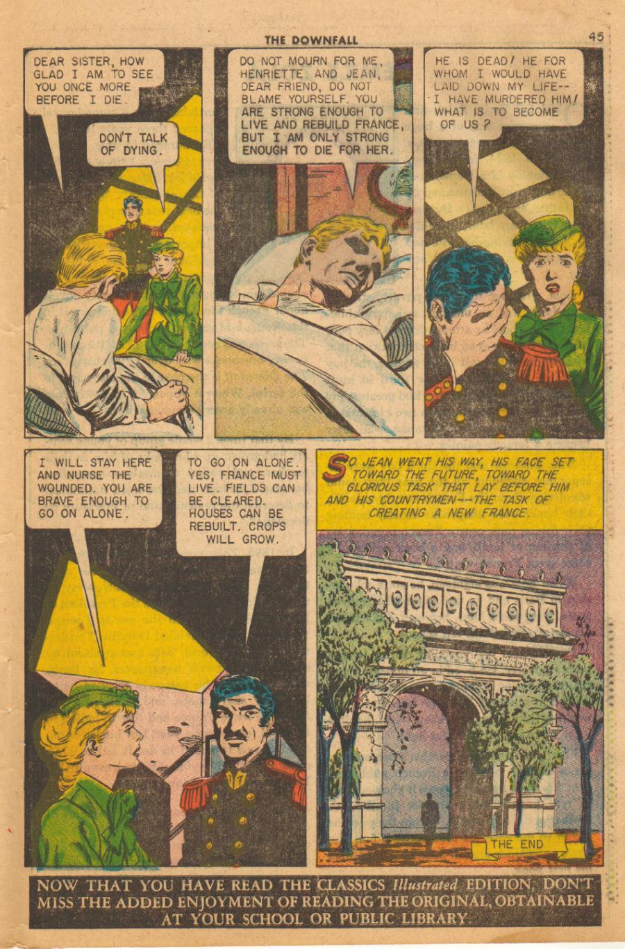 Read online Classics Illustrated comic -  Issue #126 - 47