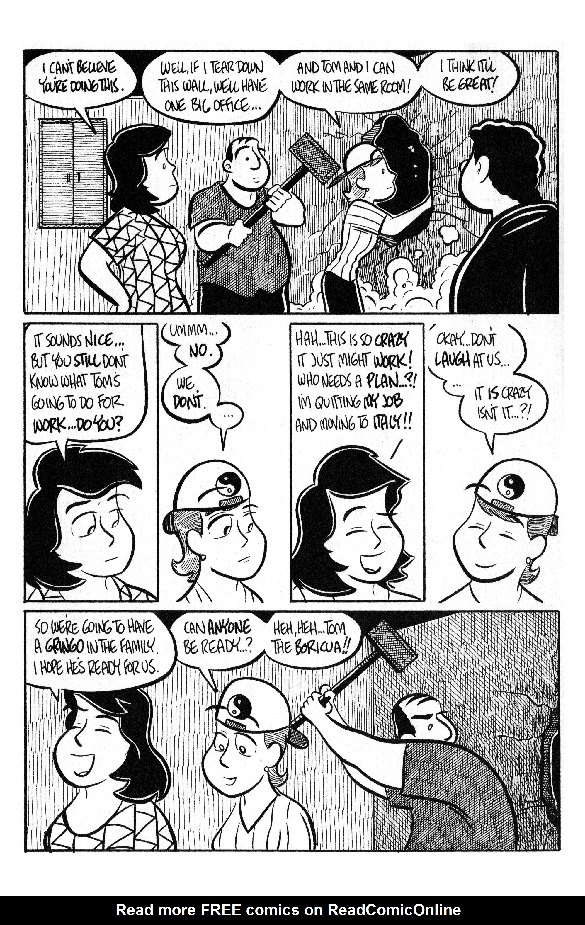 Read online True Story Swear To God (2000) comic -  Issue #11 - 4