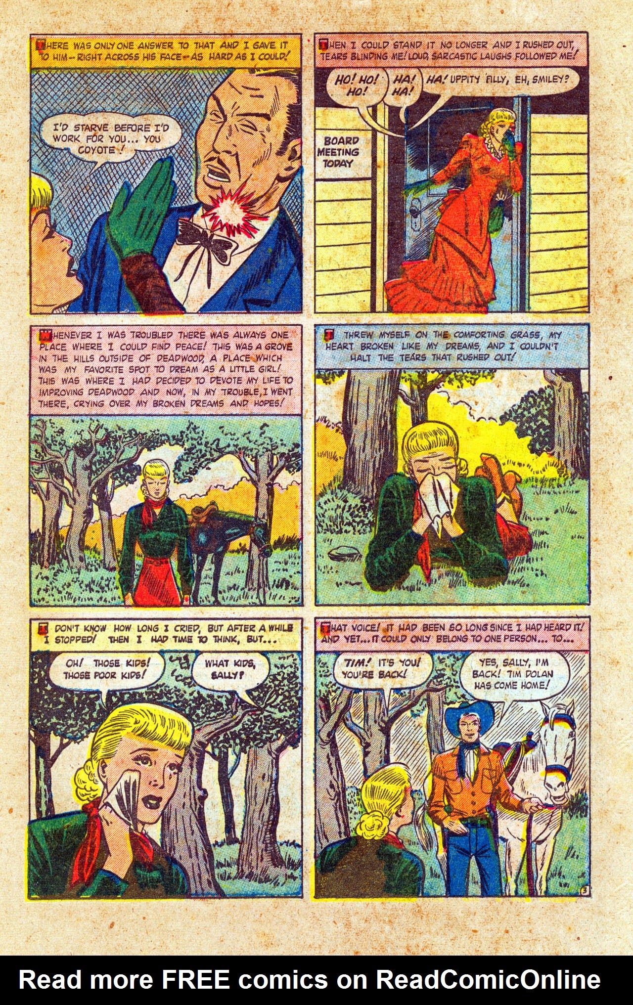 Read online Romances of the West comic -  Issue #1 - 5