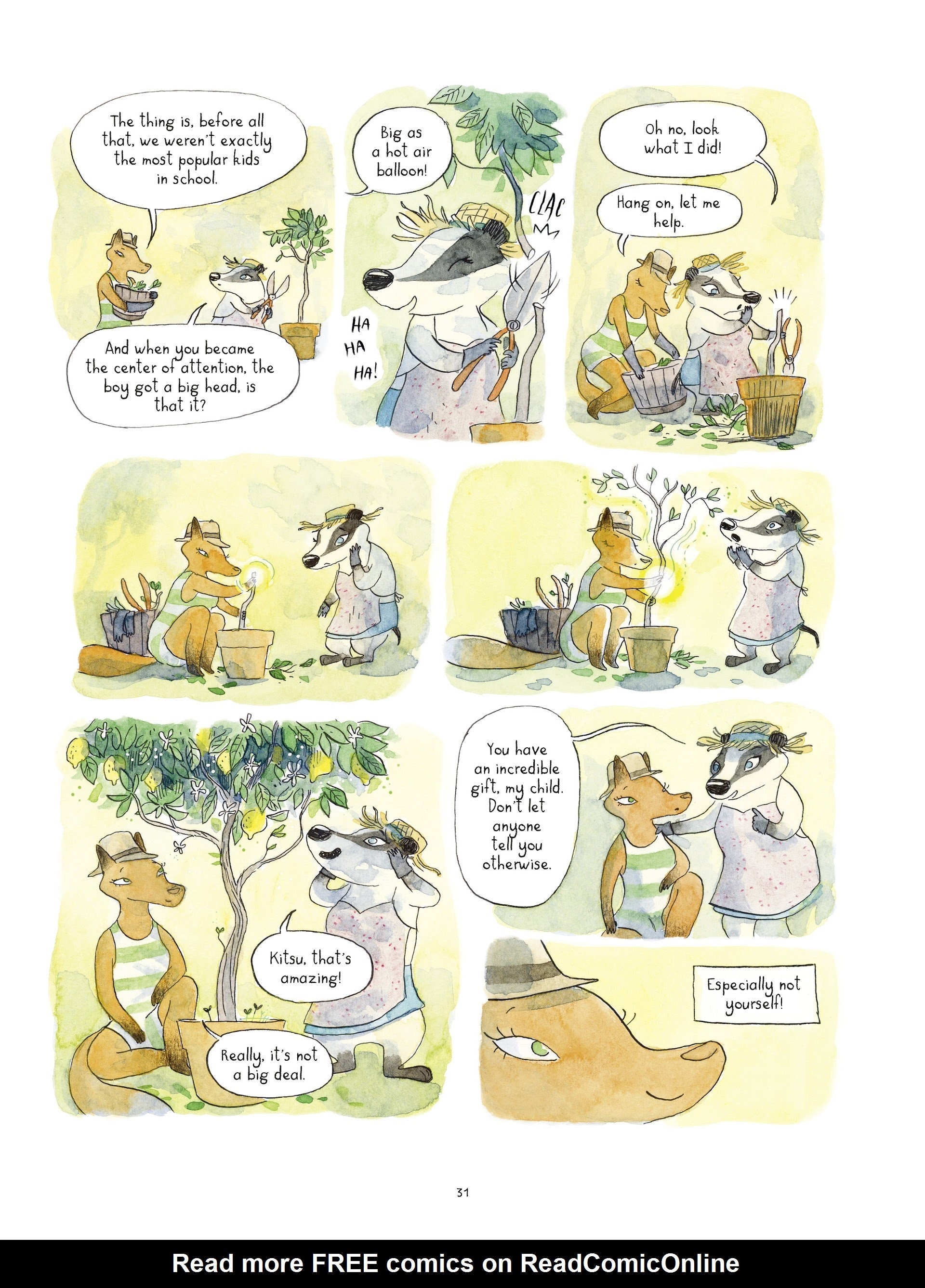 Read online The Mitaines Gang comic -  Issue # TPB 2 - 31