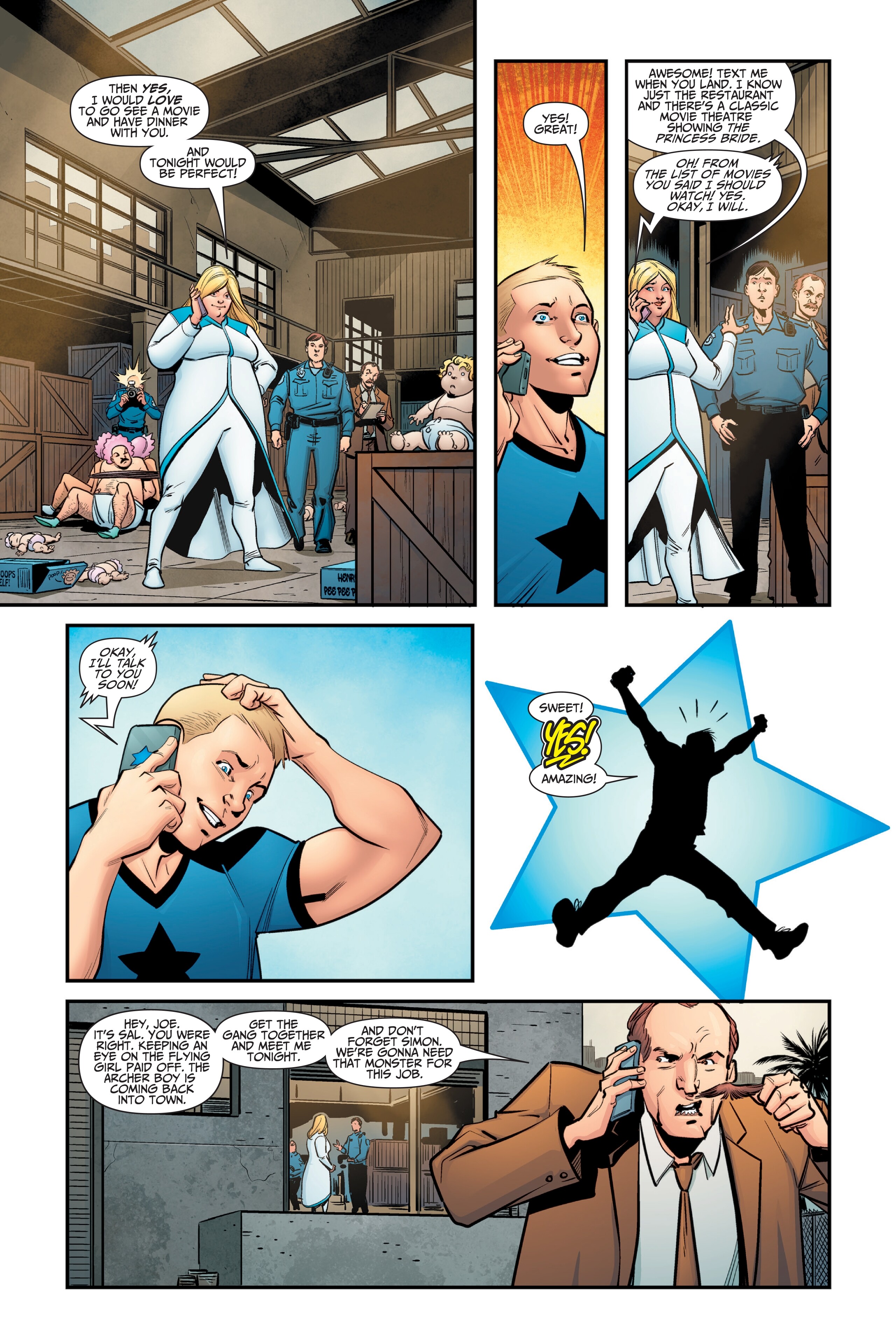 Read online Faith Deluxe Edition comic -  Issue # TPB (Part 2) - 14