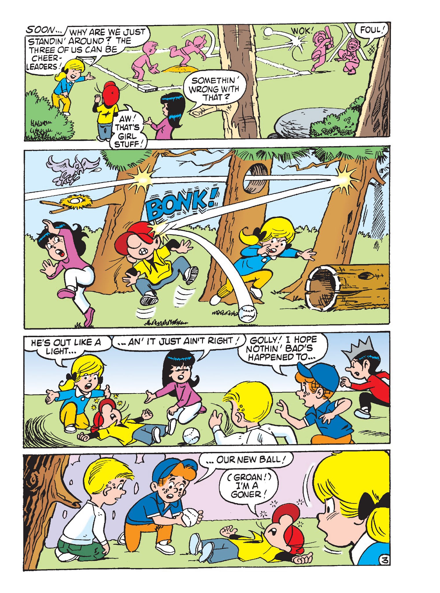 Read online Archie's Funhouse Double Digest comic -  Issue #21 - 160