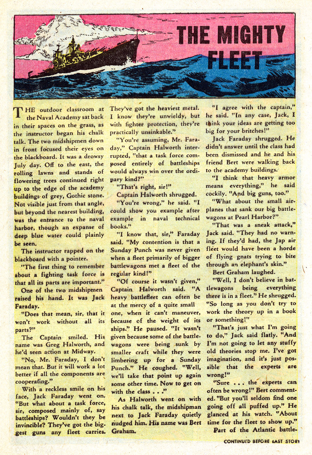 Read online Navy Tales comic -  Issue #3 - 8