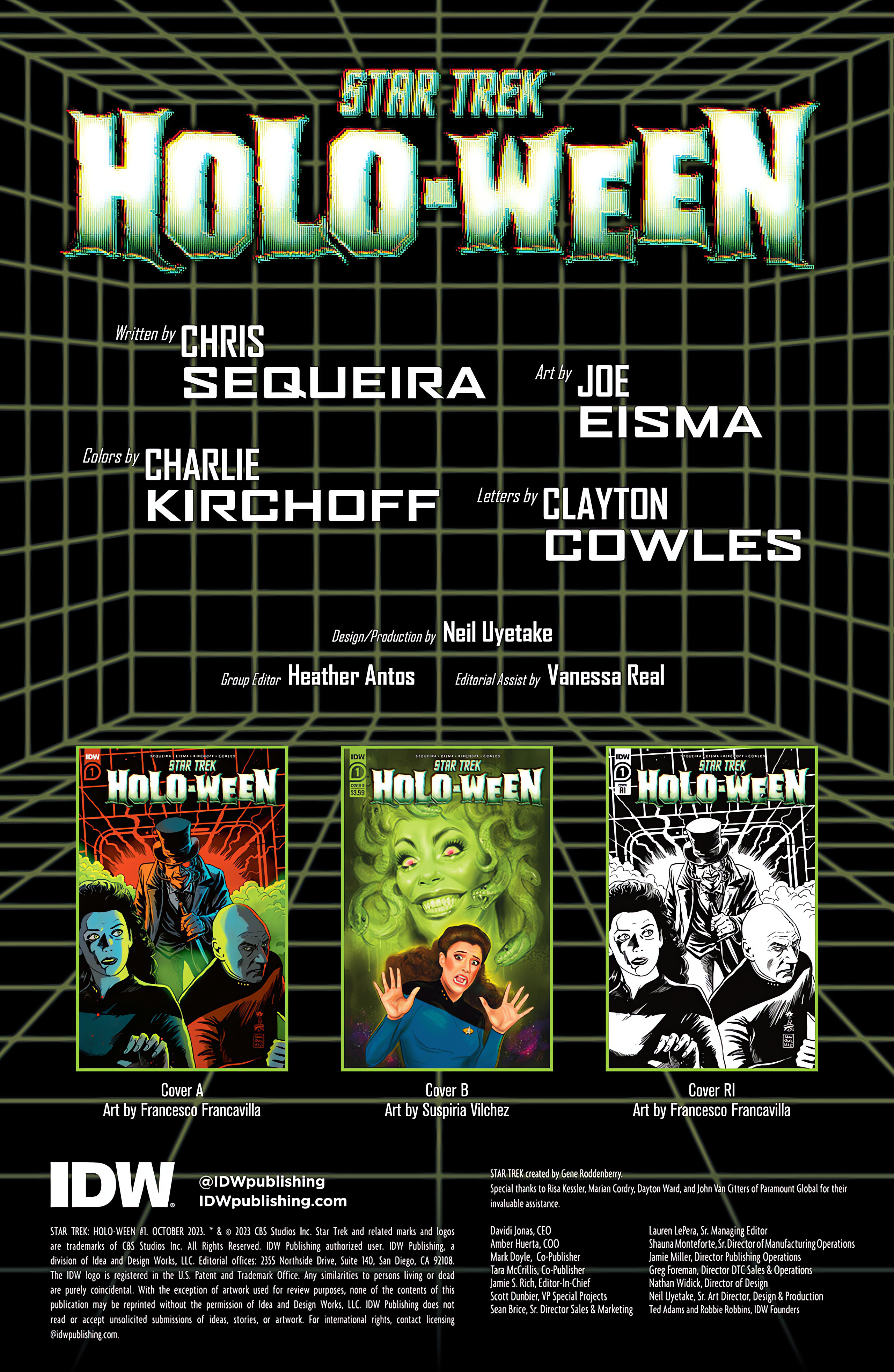 Read online Star Trek: Holo-Ween comic -  Issue #1 - 2