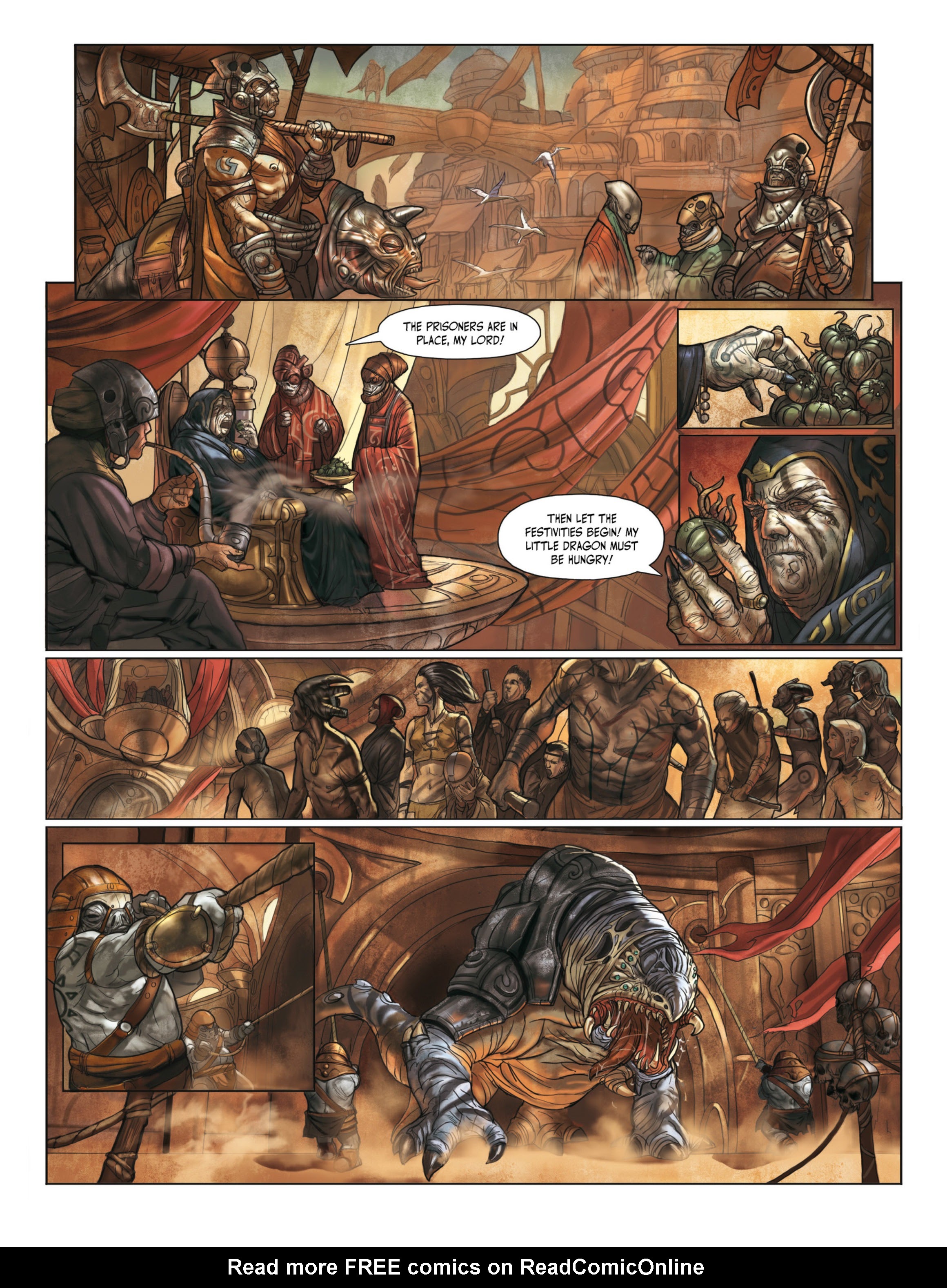 Read online Retroworld comic -  Issue #1 - 4