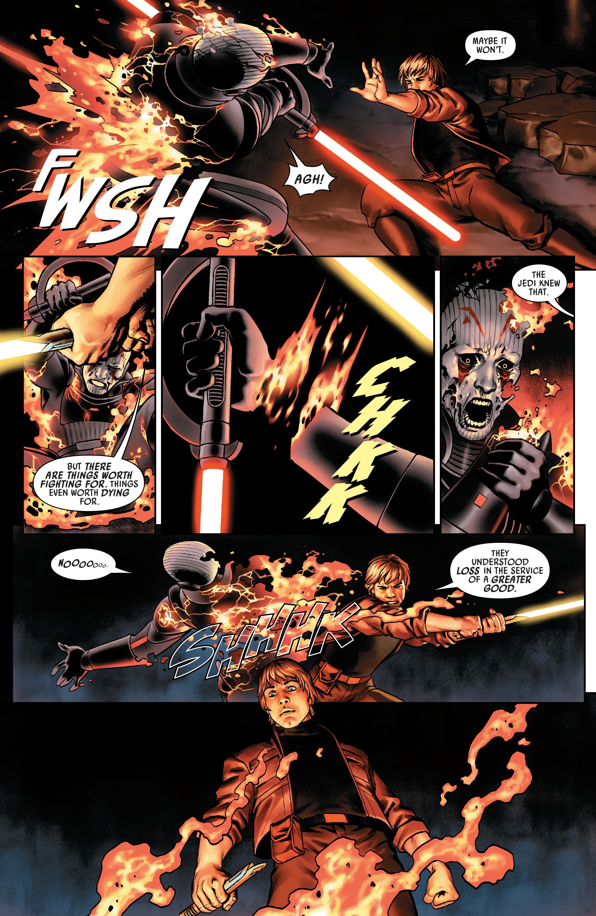 Read online Star Wars (2020) comic -  Issue #6 - 19