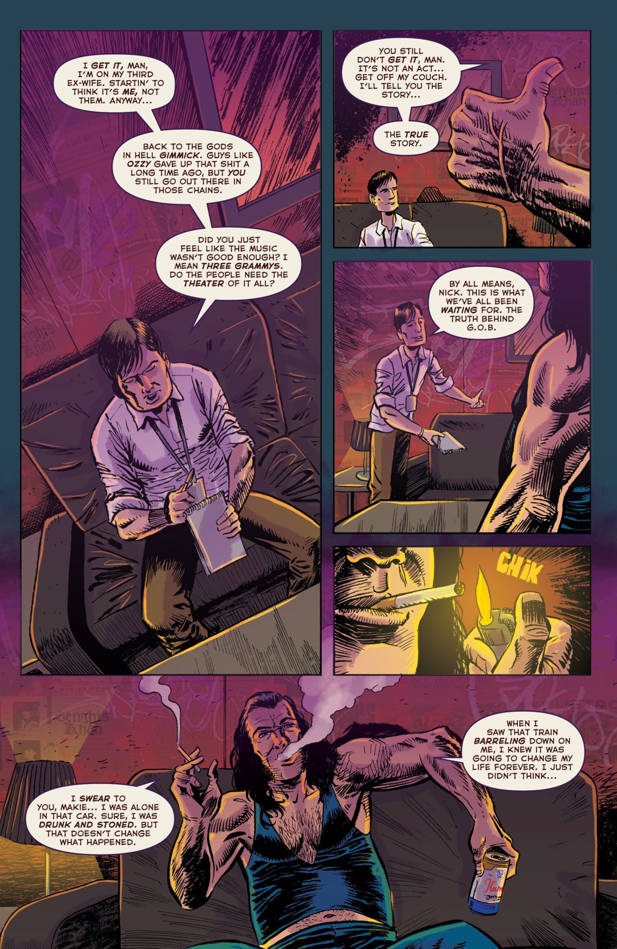 Read online Gods of Brutality comic -  Issue # TPB - 9