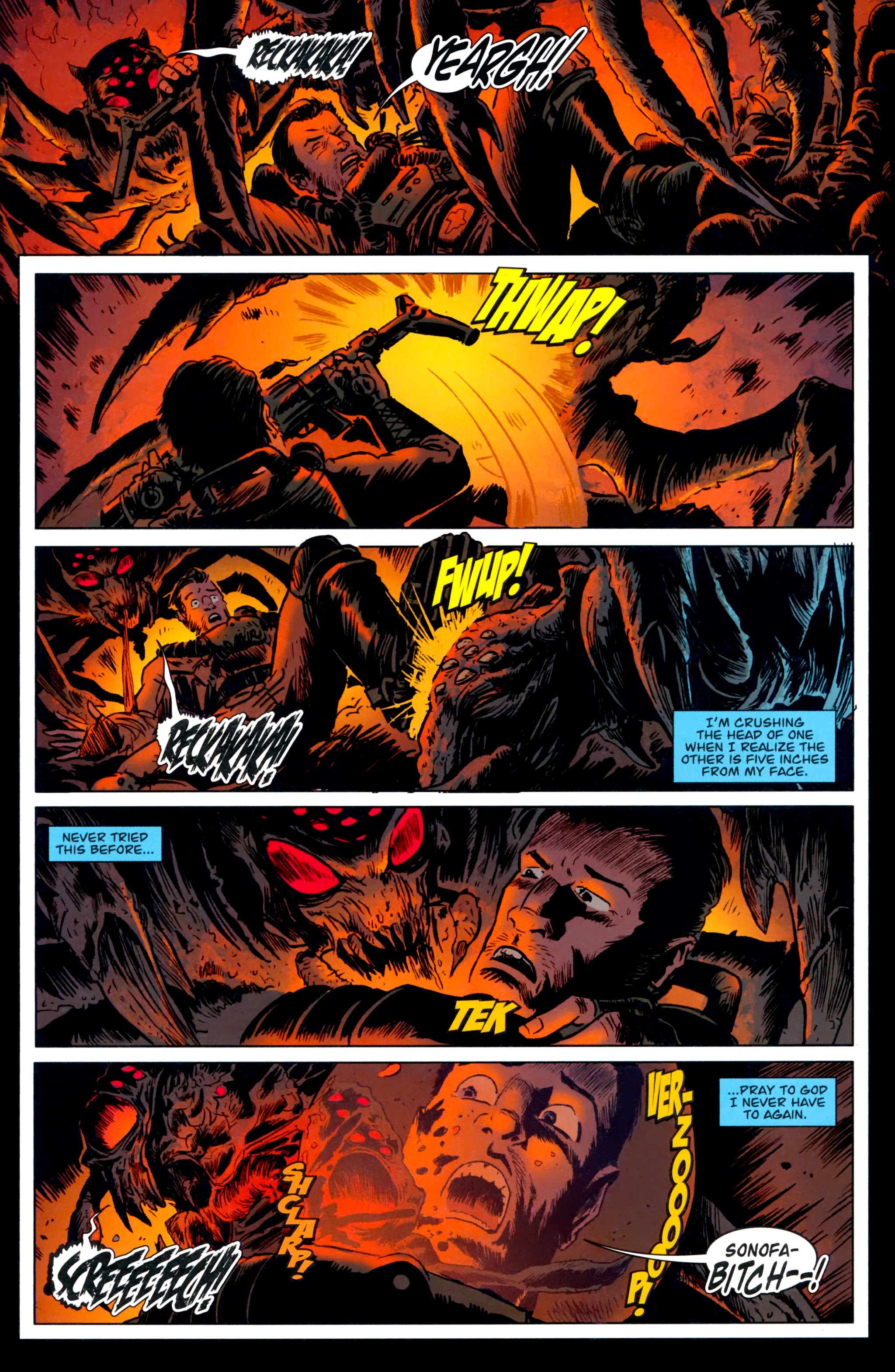 Read online Fear Agent comic -  Issue #11 - 19