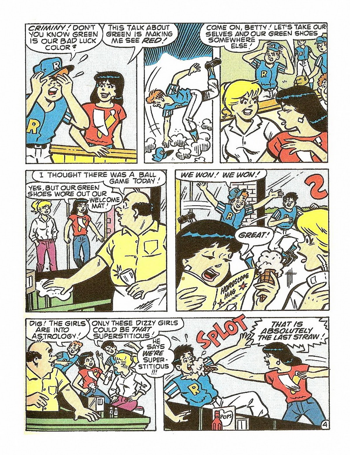 Read online Archie's Double Digest Magazine comic -  Issue #109 - 166