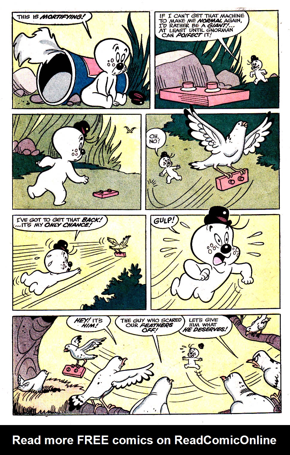 Read online Spooky comic -  Issue #122 - 14