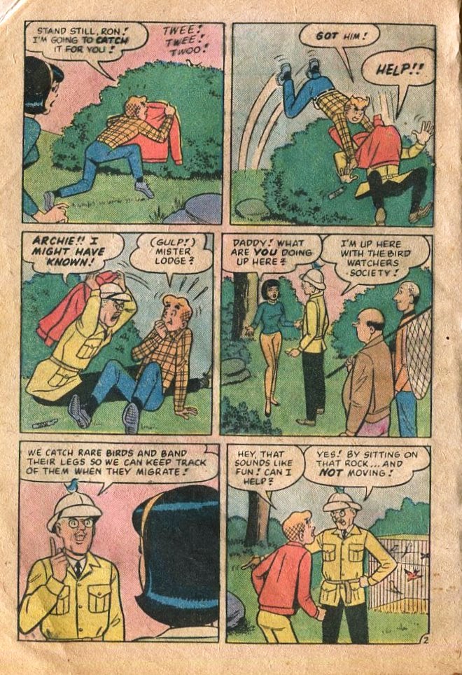 Read online Archie Digest Magazine comic -  Issue #37 - 4