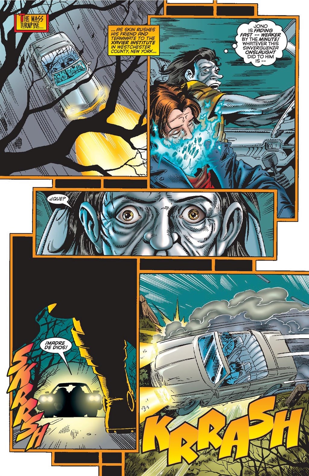 Read online Generation X Epic Collection comic -  Issue # TPB 2 (Part 3) - 16