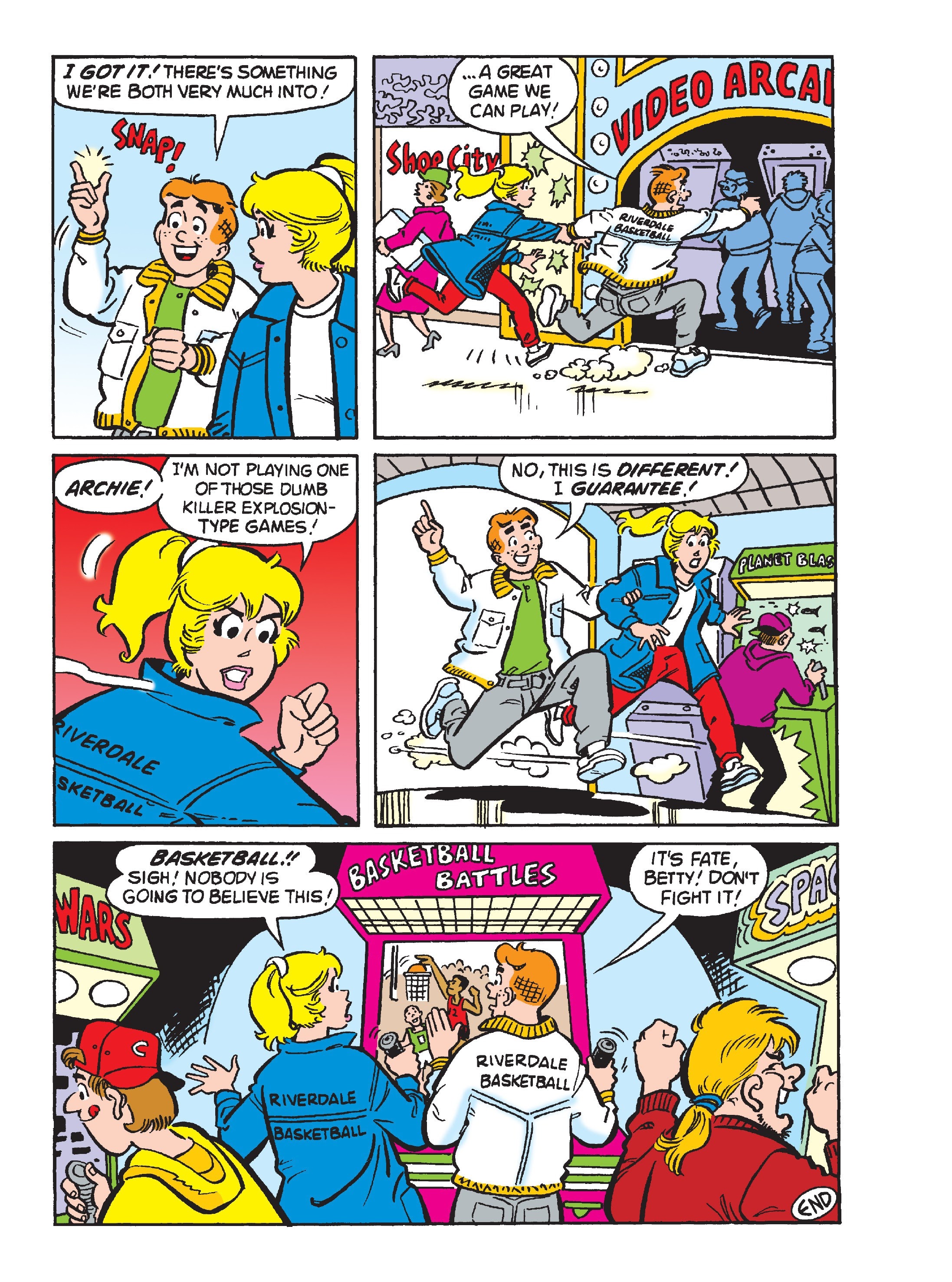 Read online Betty & Veronica Friends Double Digest comic -  Issue #252 - 237