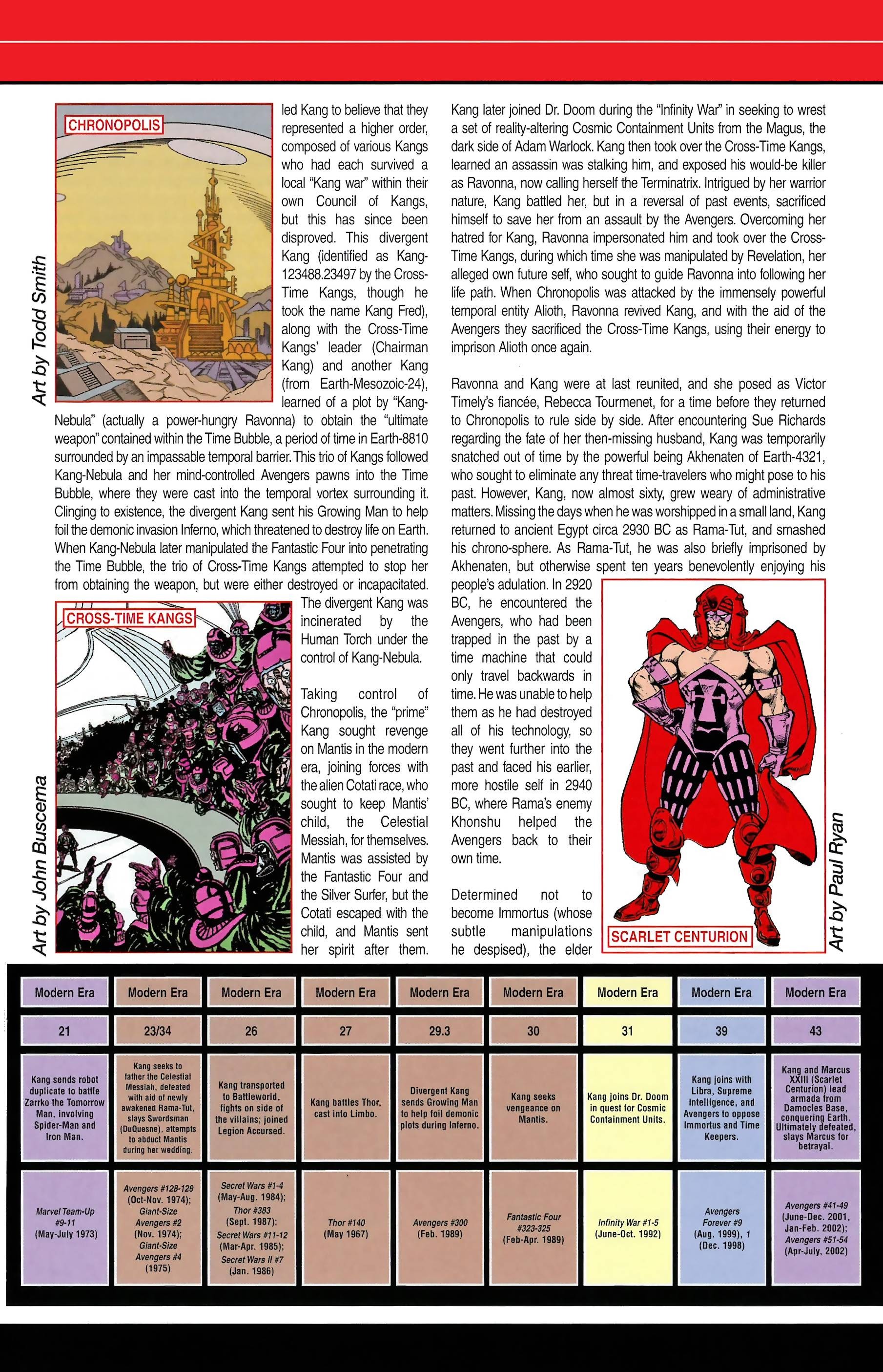 Read online Official Handbook of the Marvel Universe A to Z comic -  Issue # TPB 6 (Part 1) - 57
