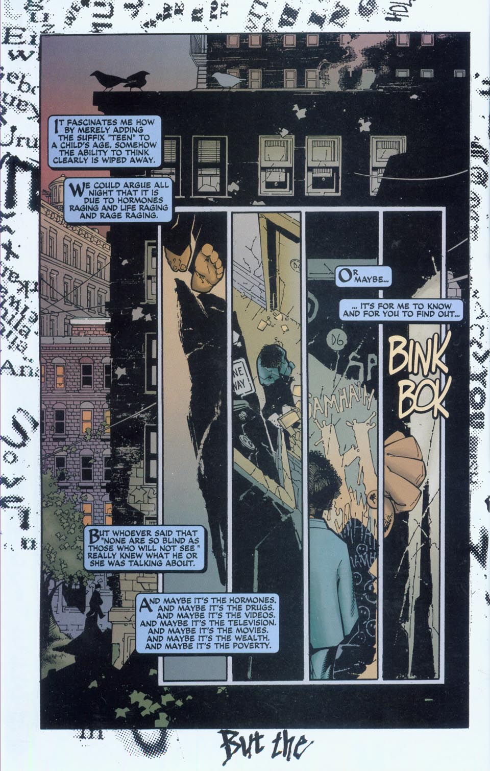 Read online The Witching Hour (1999) comic -  Issue #1 - 16