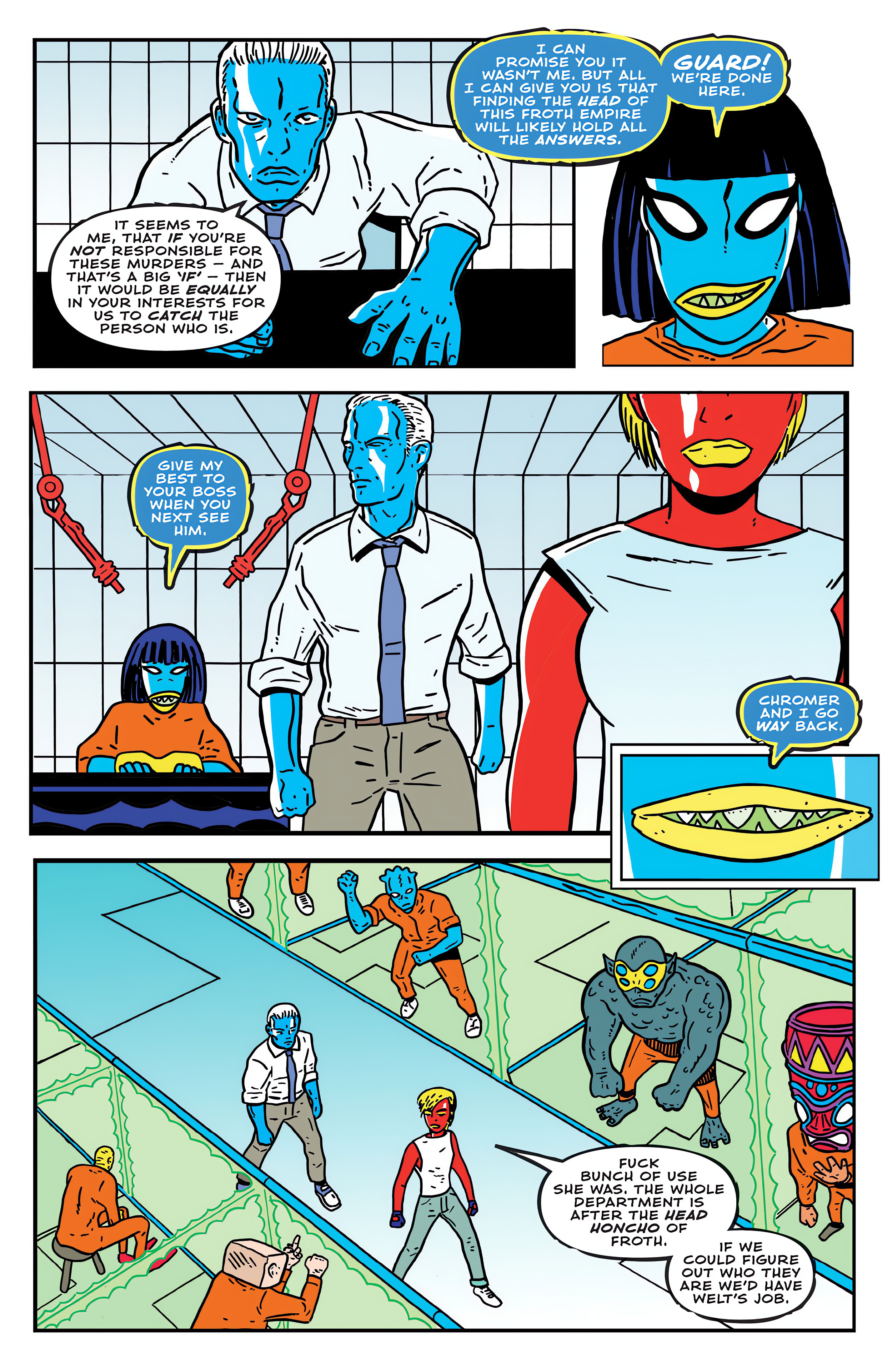 Read online Weird Work (2023) comic -  Issue #3 - 10