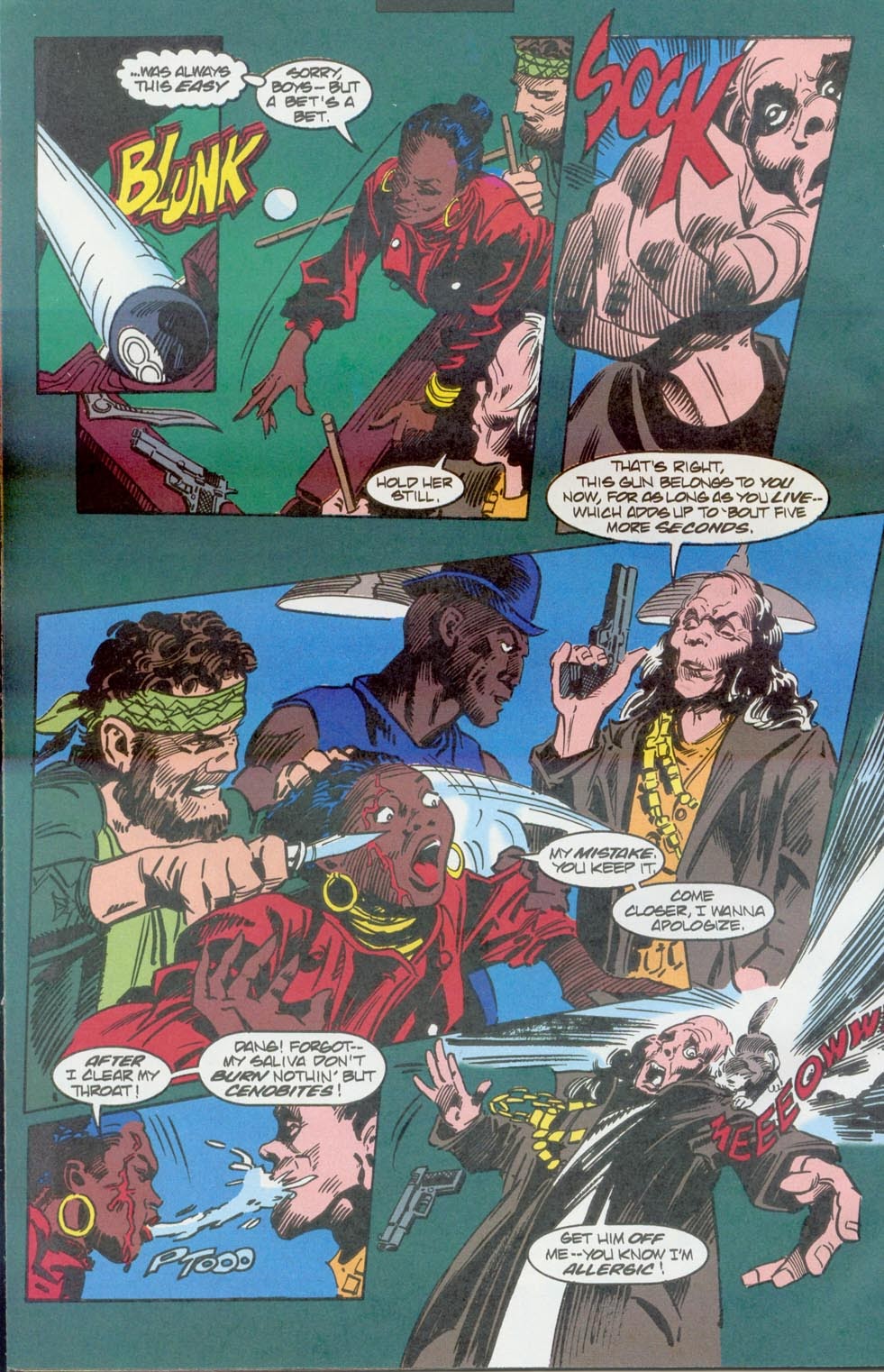 Read online Clive Barker's The Harrowers comic -  Issue #3 - 29