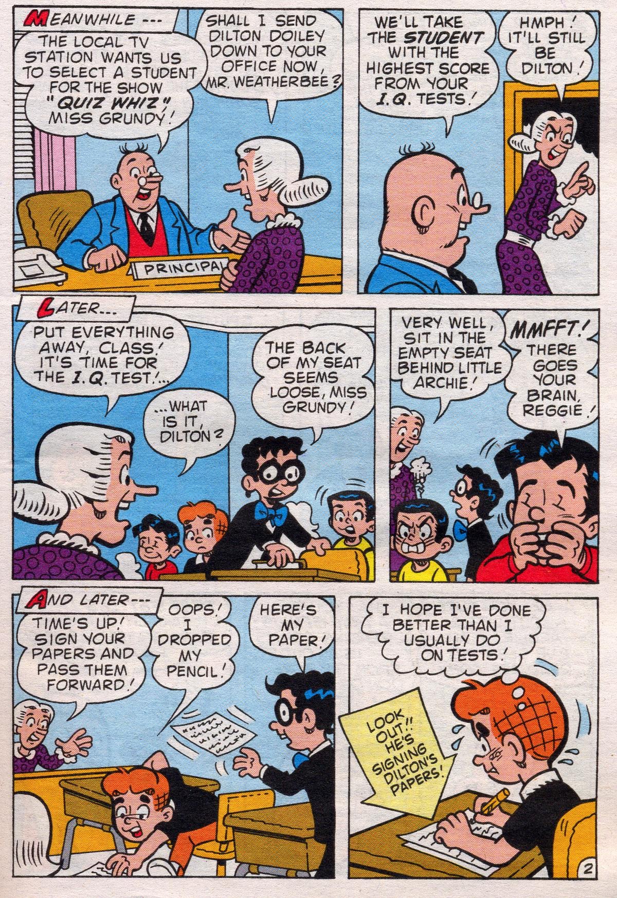 Read online Archie's Double Digest Magazine comic -  Issue #159 - 77