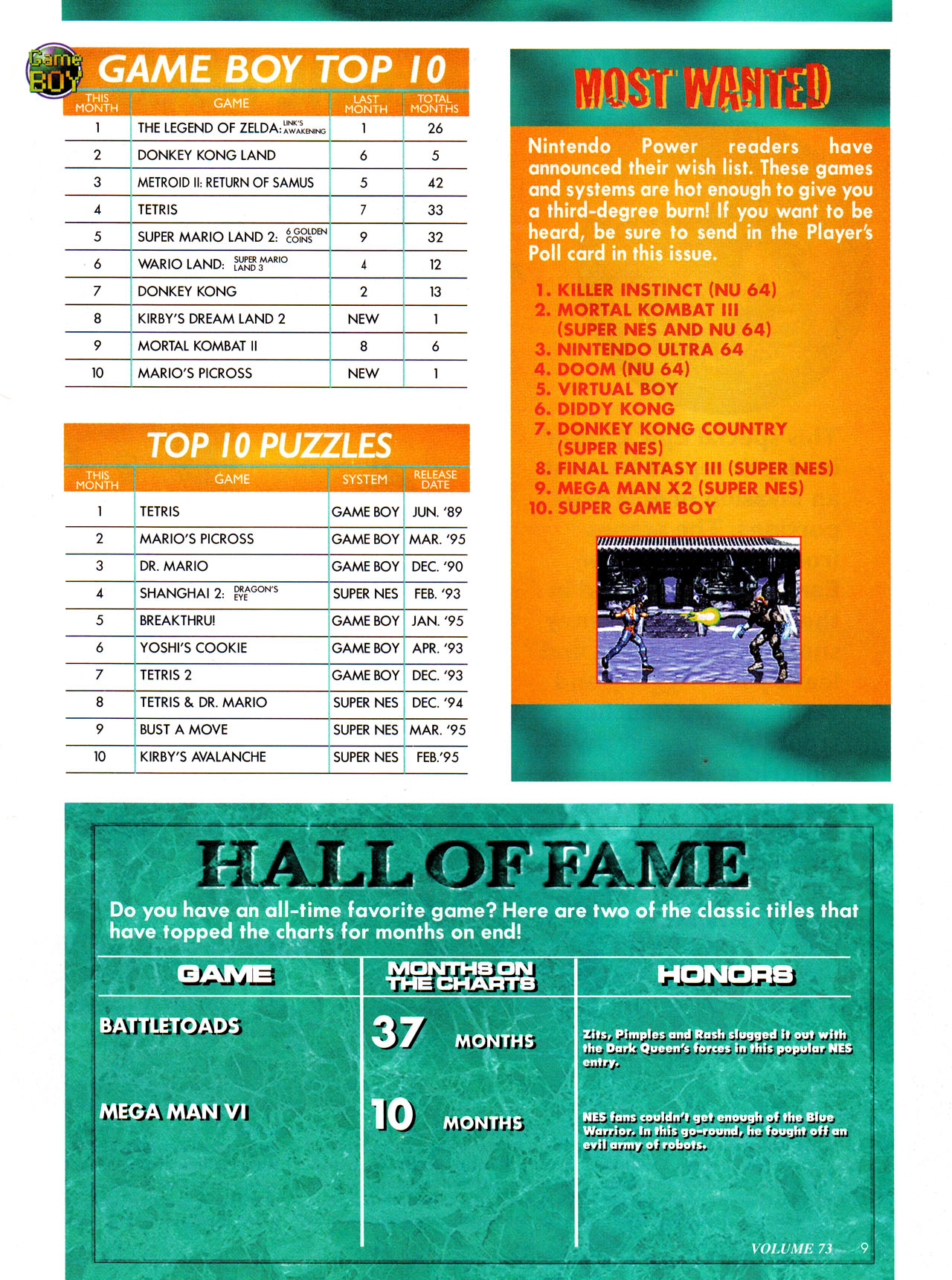 Read online Nintendo Power comic -  Issue #73 - 10