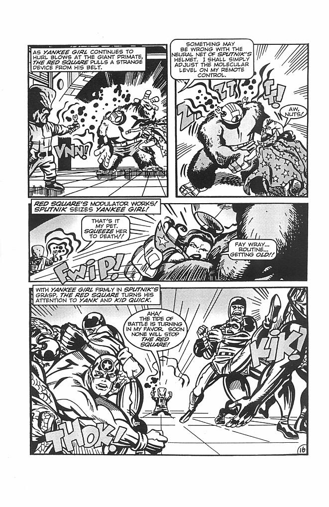 Read online Fighting Yank comic -  Issue #1 - 18