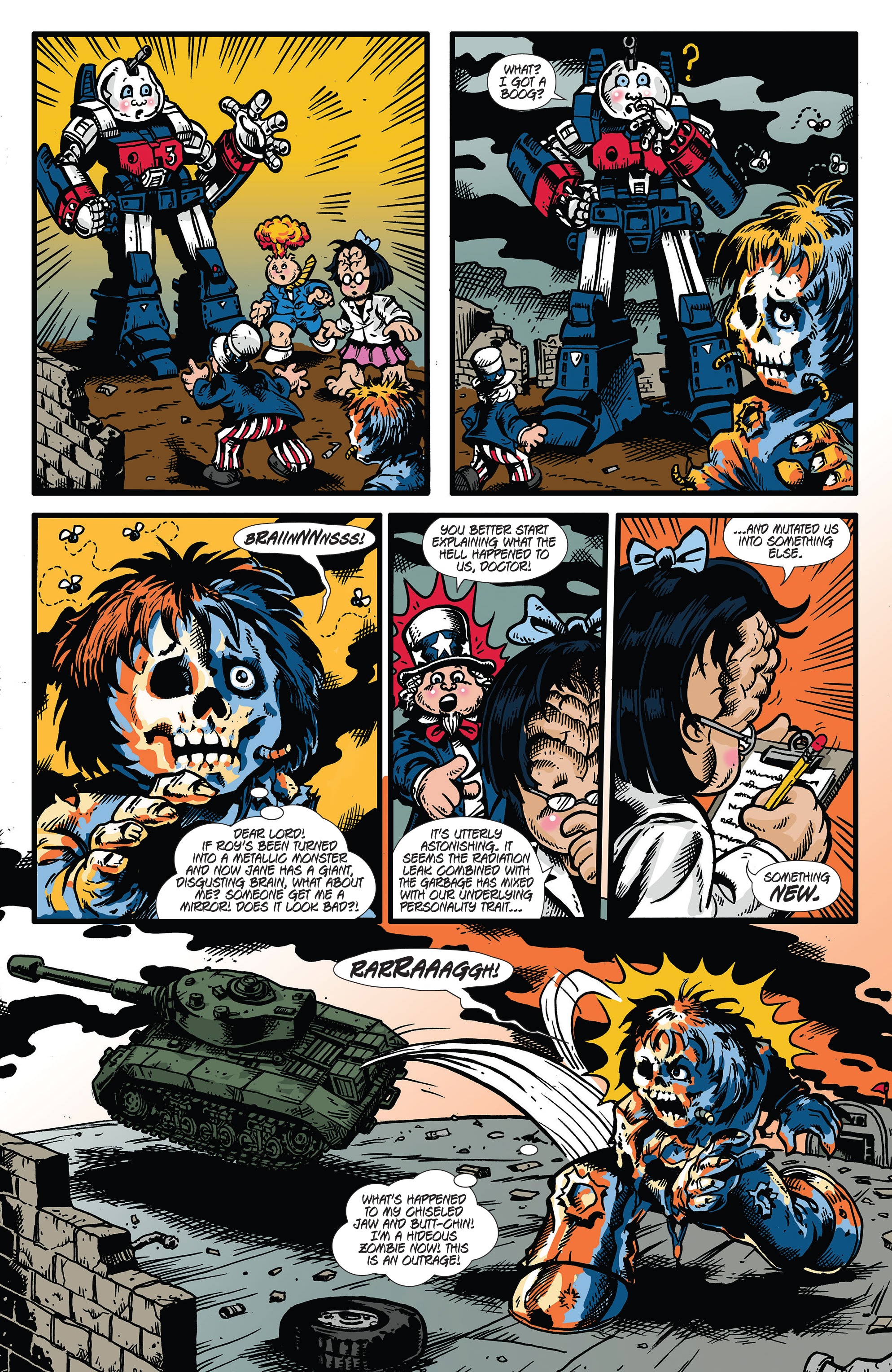 Read online Garbage Pail Kids: Origins comic -  Issue #1 - 24
