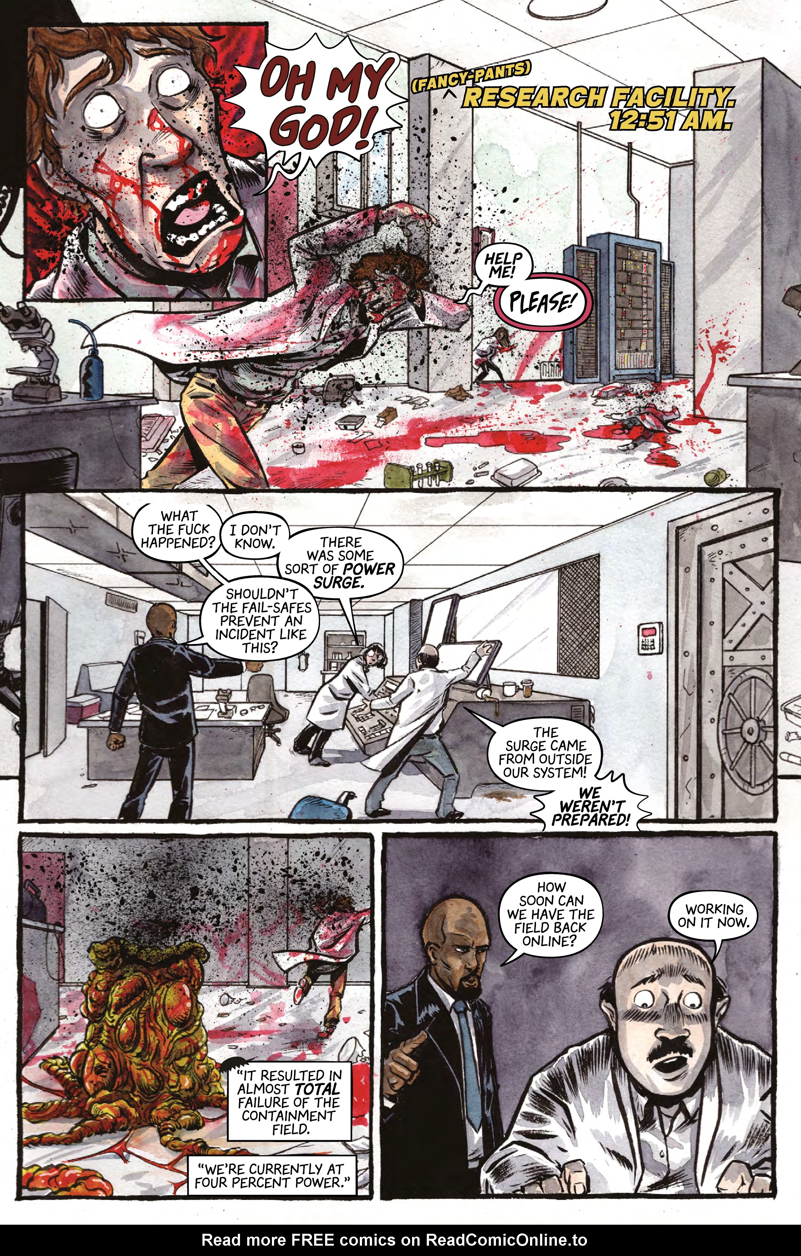 Read online Project Riese comic -  Issue #5 - 30