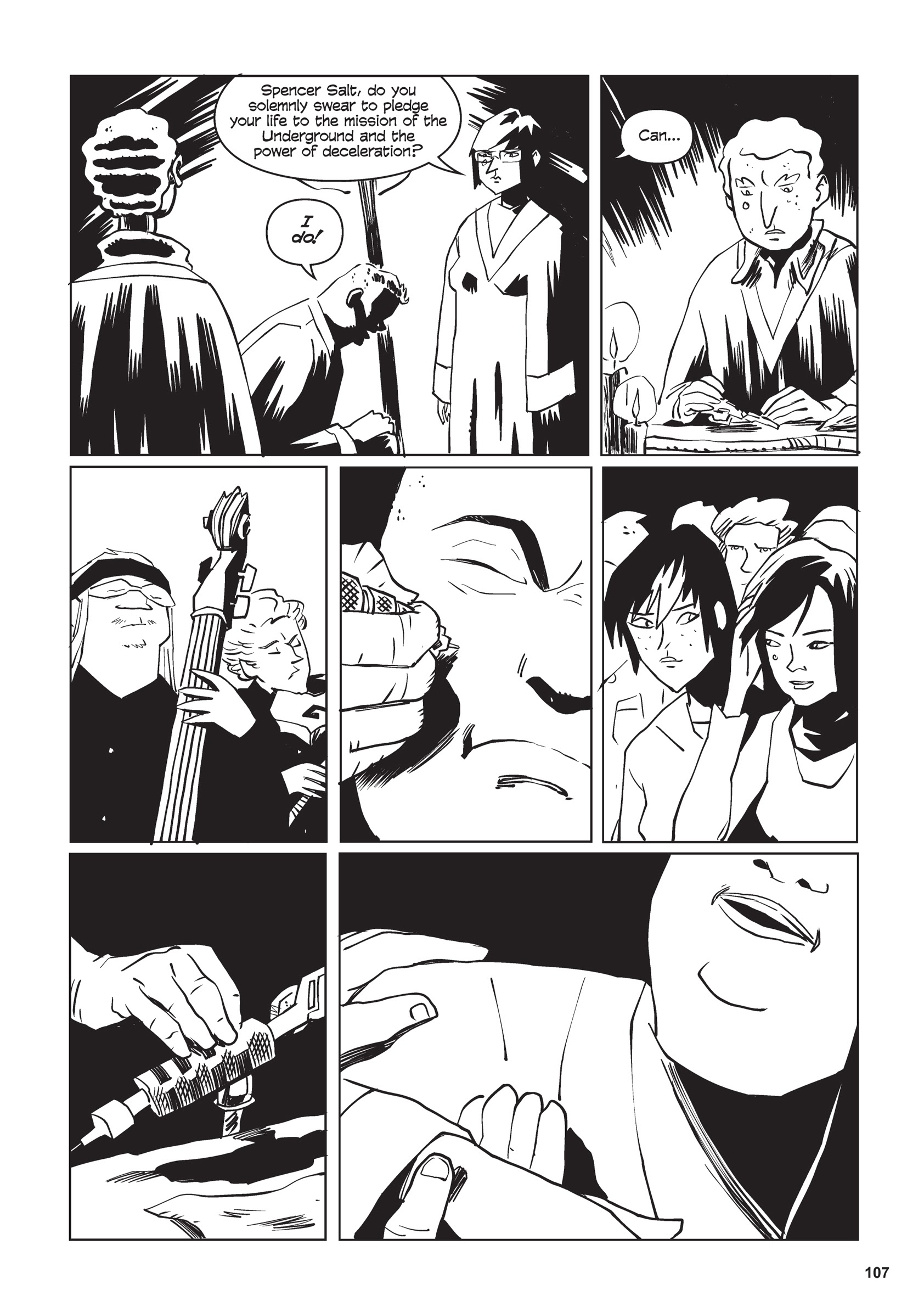 Read online Decelerate Blue comic -  Issue # TPB (Part 2) - 14