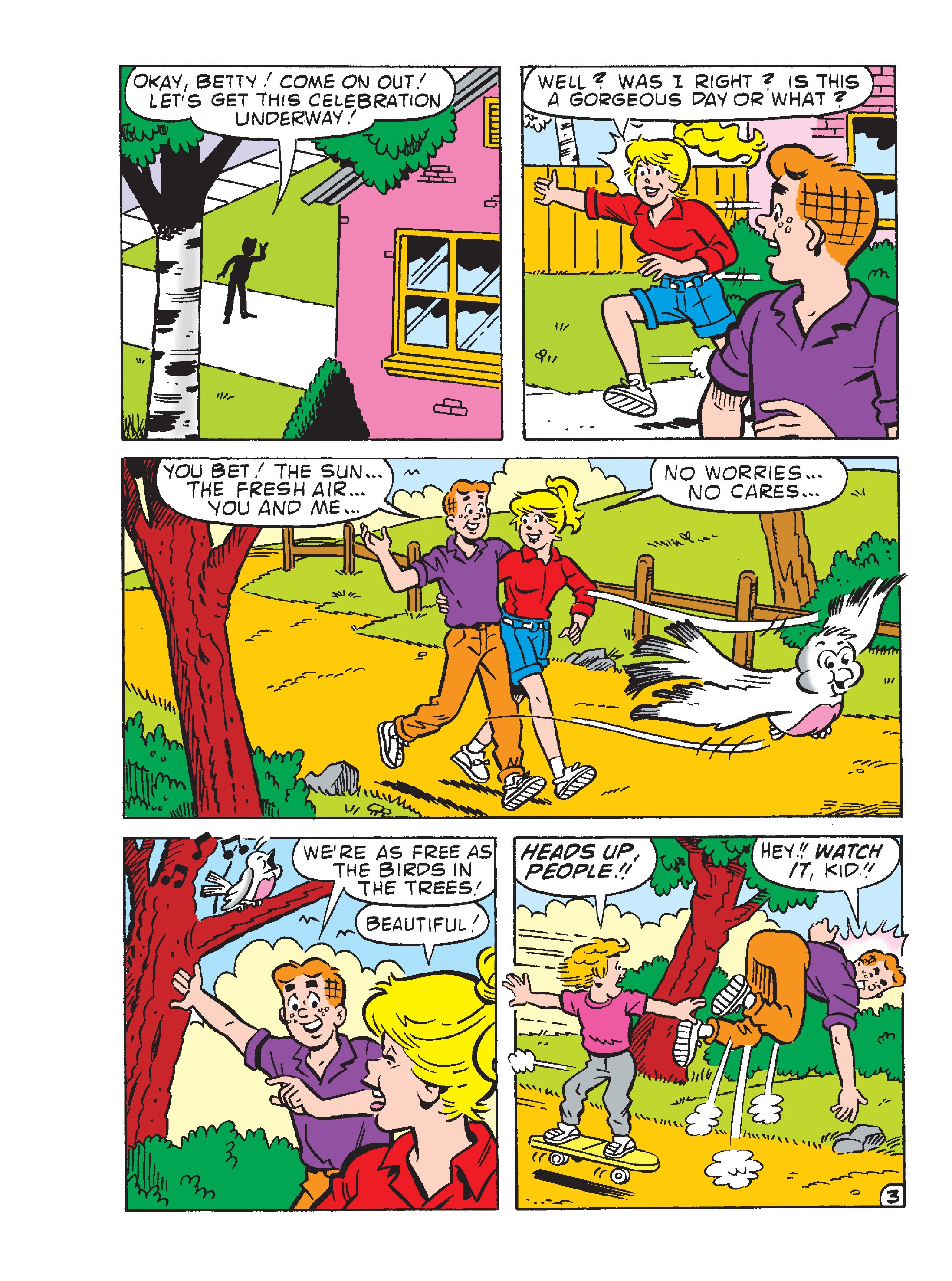 Read online Archie Comics Spectacular: Friends Forever comic -  Issue # TPB - 52