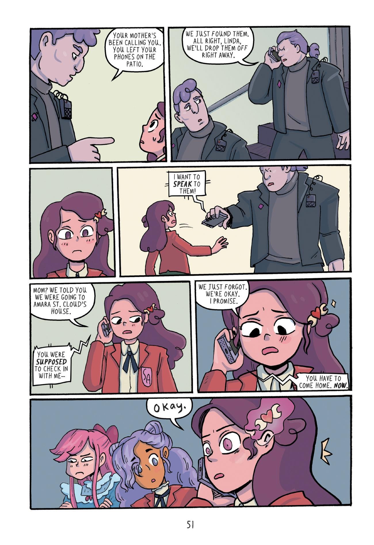 Read online Making Friends comic -  Issue # TPB 3 (Part 1) - 59