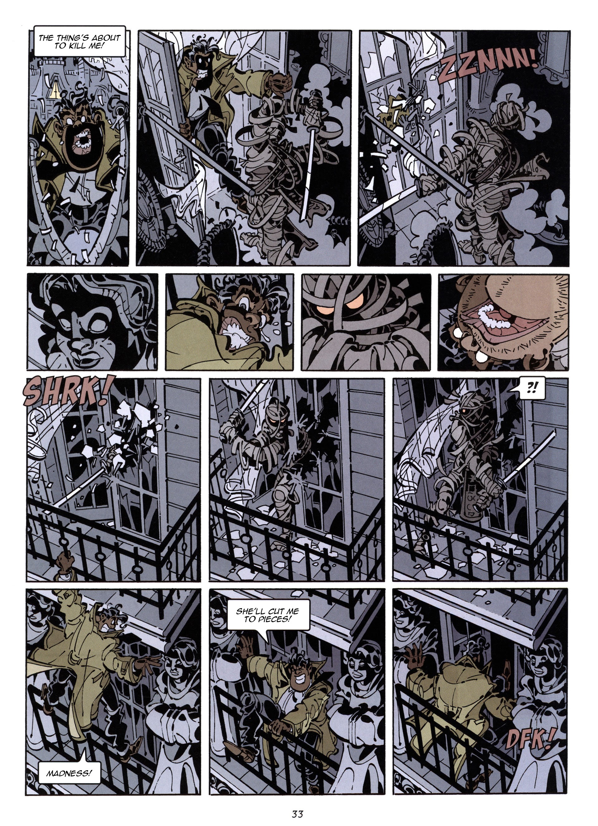 Read online Dede comic -  Issue #3 - 36