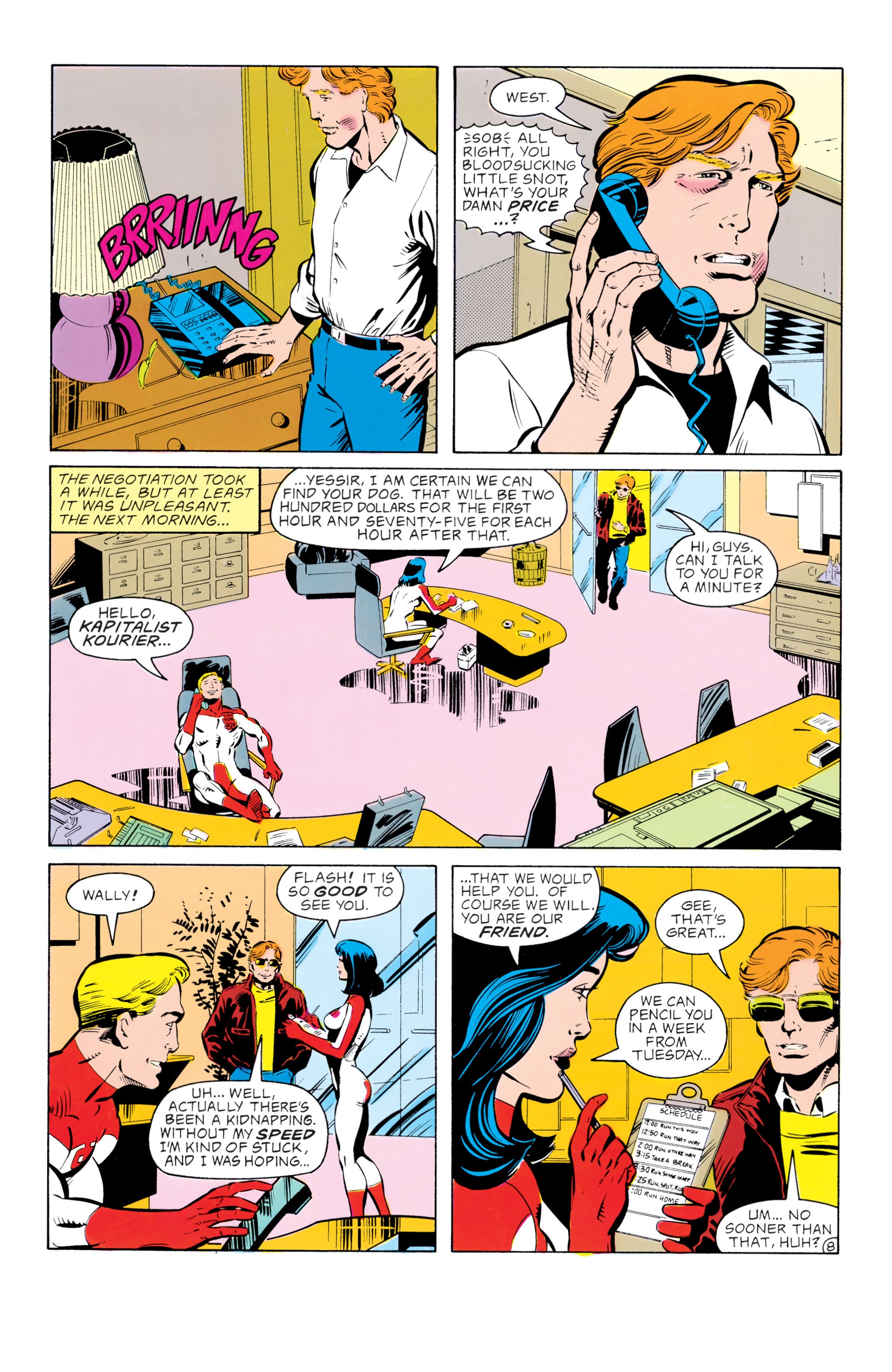 Read online The Flash: Savage Velocity comic -  Issue # TPB (Part 5) - 39