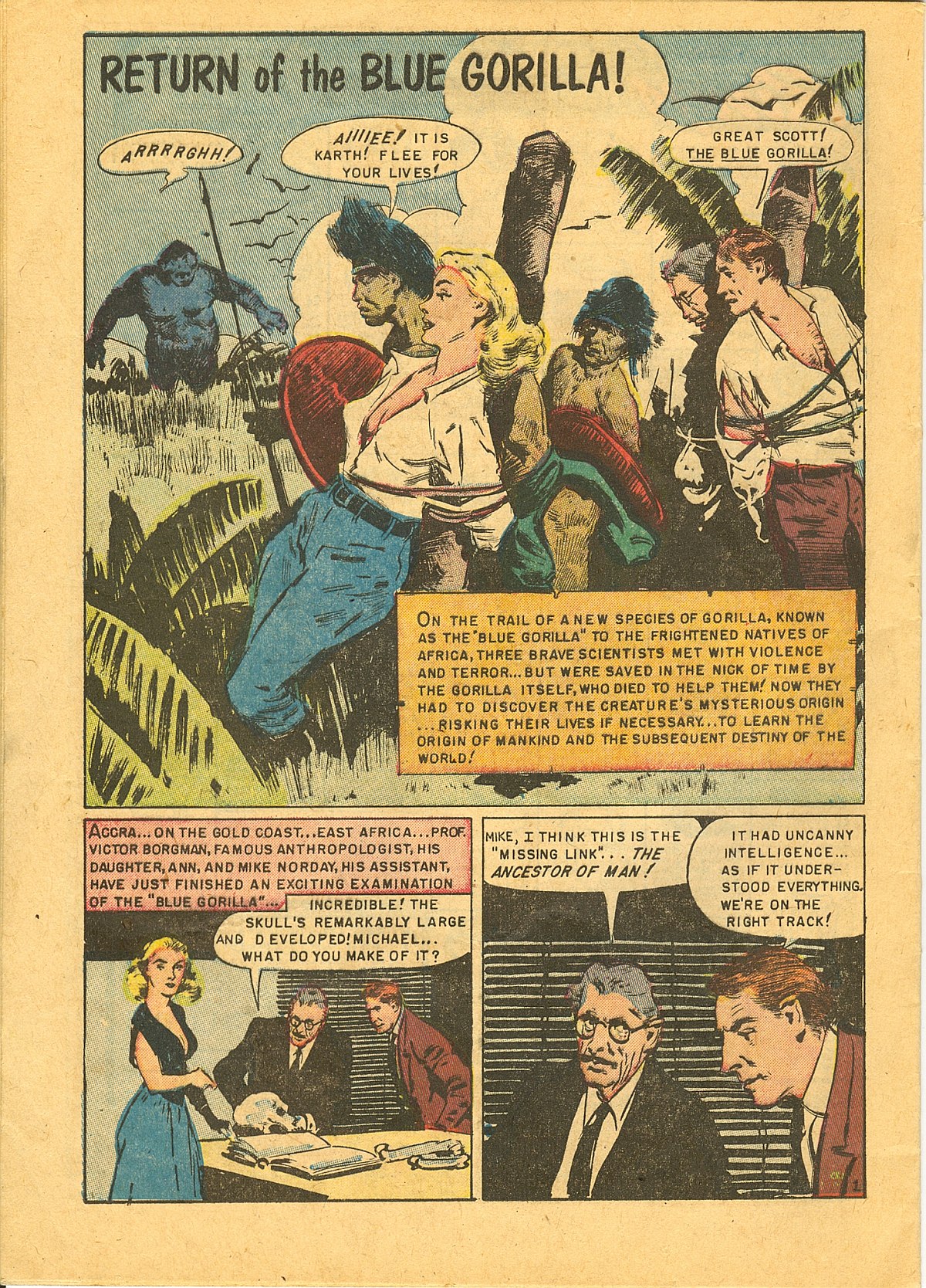 Read online Taanda White Princess of the Jungle comic -  Issue #5 - 29