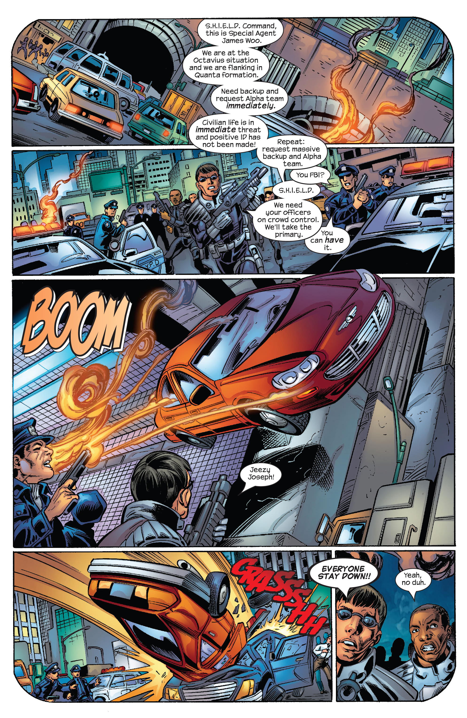 Read online Ultimate Spider-Man Omnibus comic -  Issue # TPB 2 (Part 6) - 22